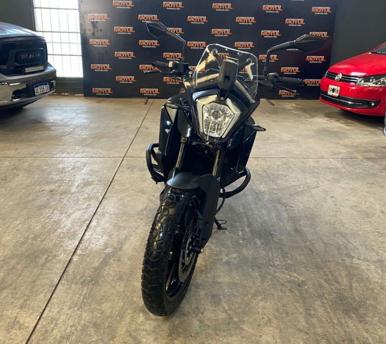 KTM Adventure Usada en Mendoza, deRuedas