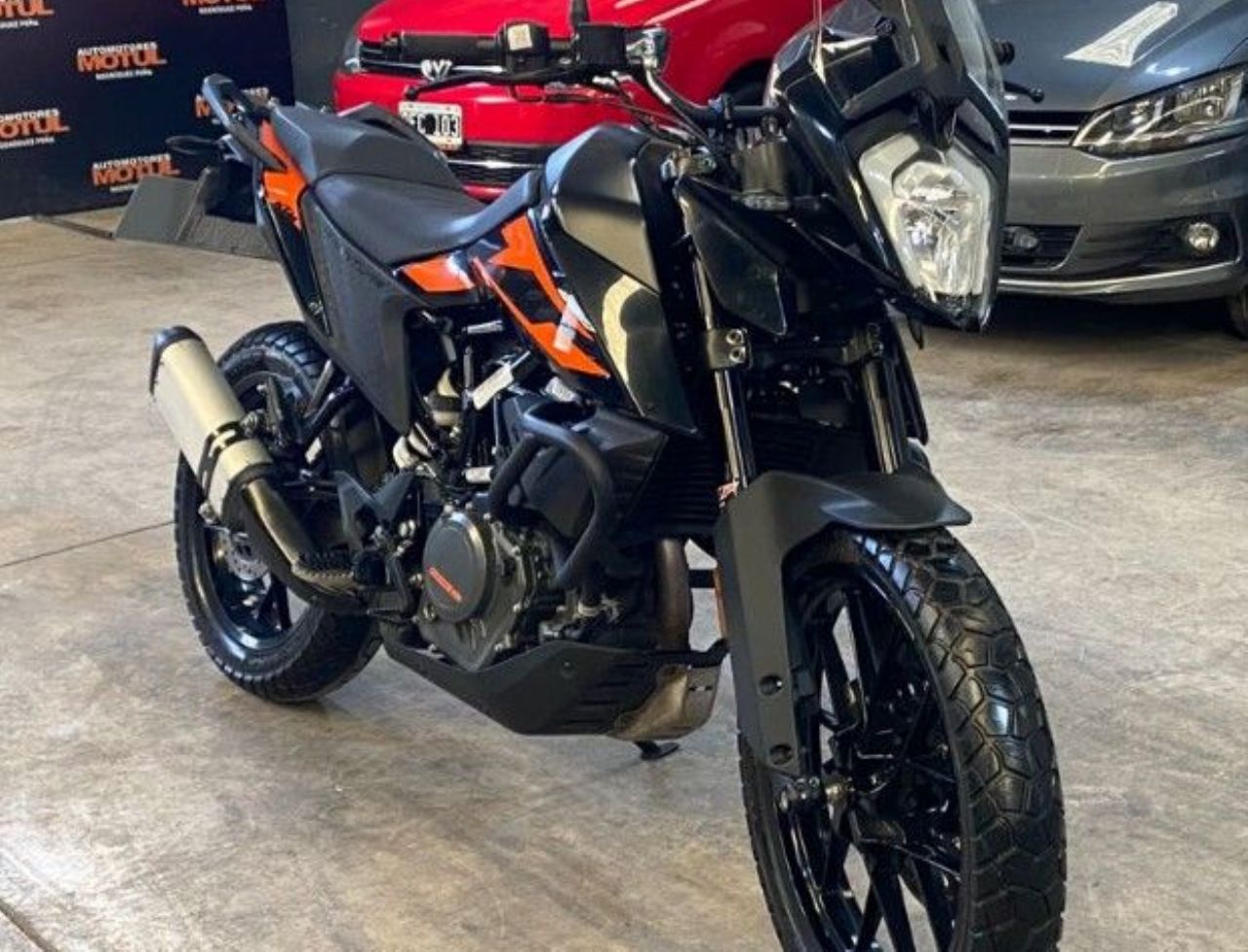 KTM Adventure Usada en Mendoza, deRuedas