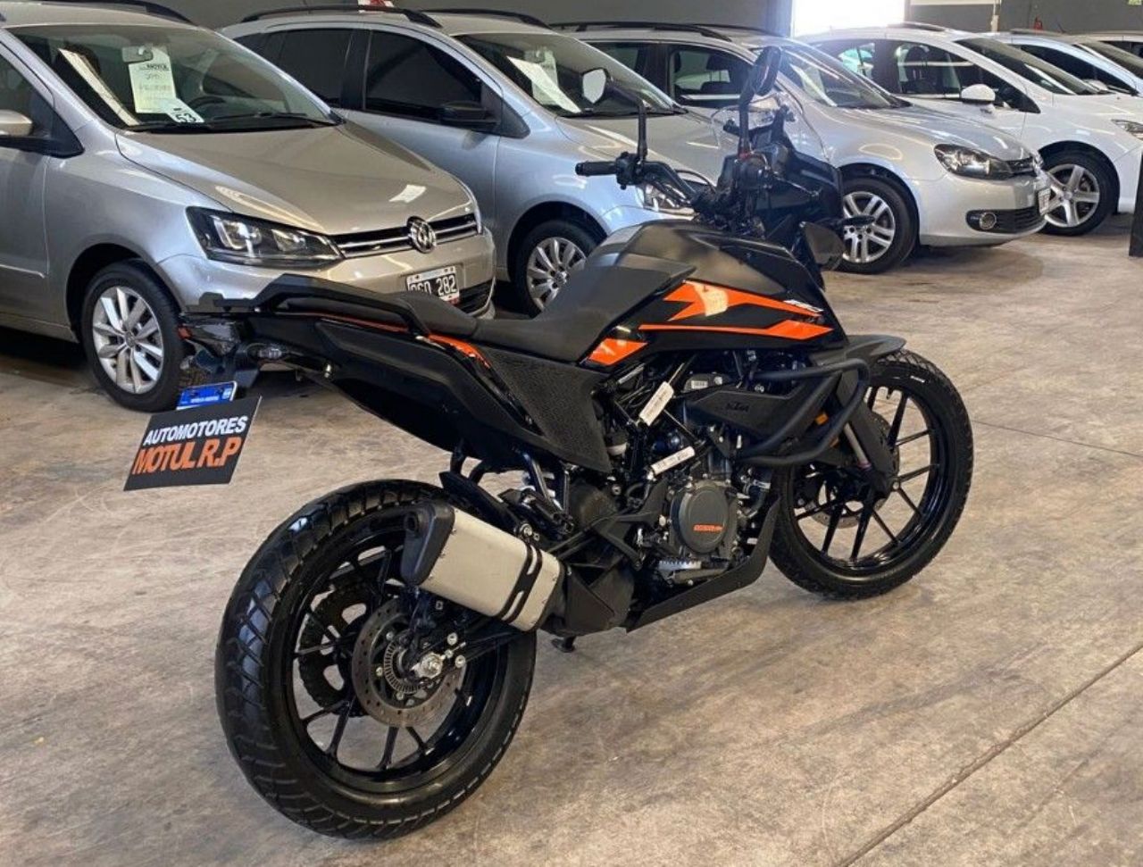 KTM Adventure Usada en Mendoza, deRuedas