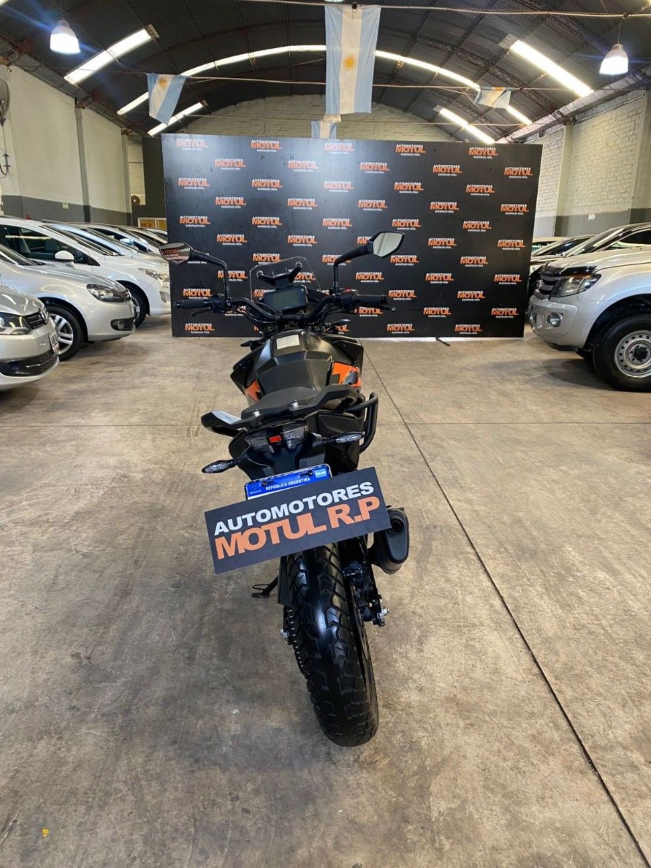 KTM Adventure Usada en Mendoza, deRuedas