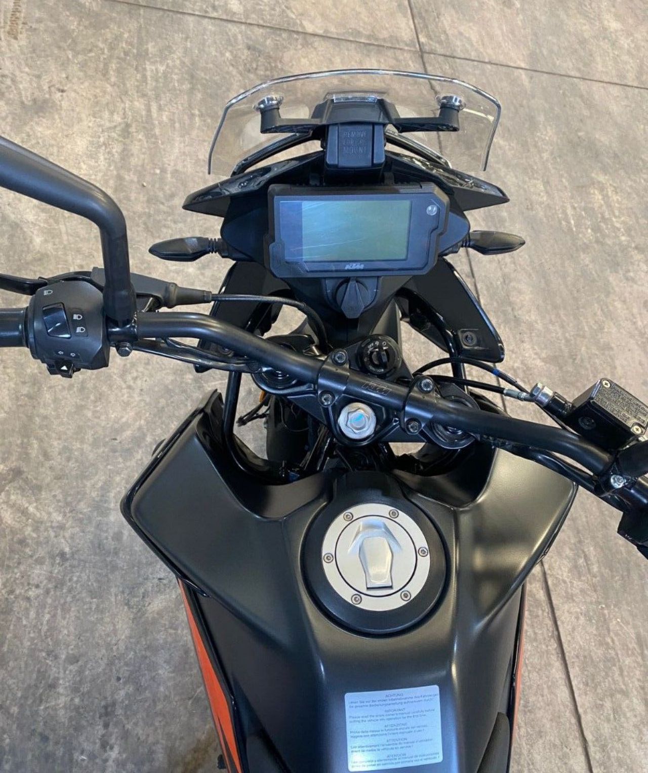 KTM Adventure Usada en Mendoza, deRuedas