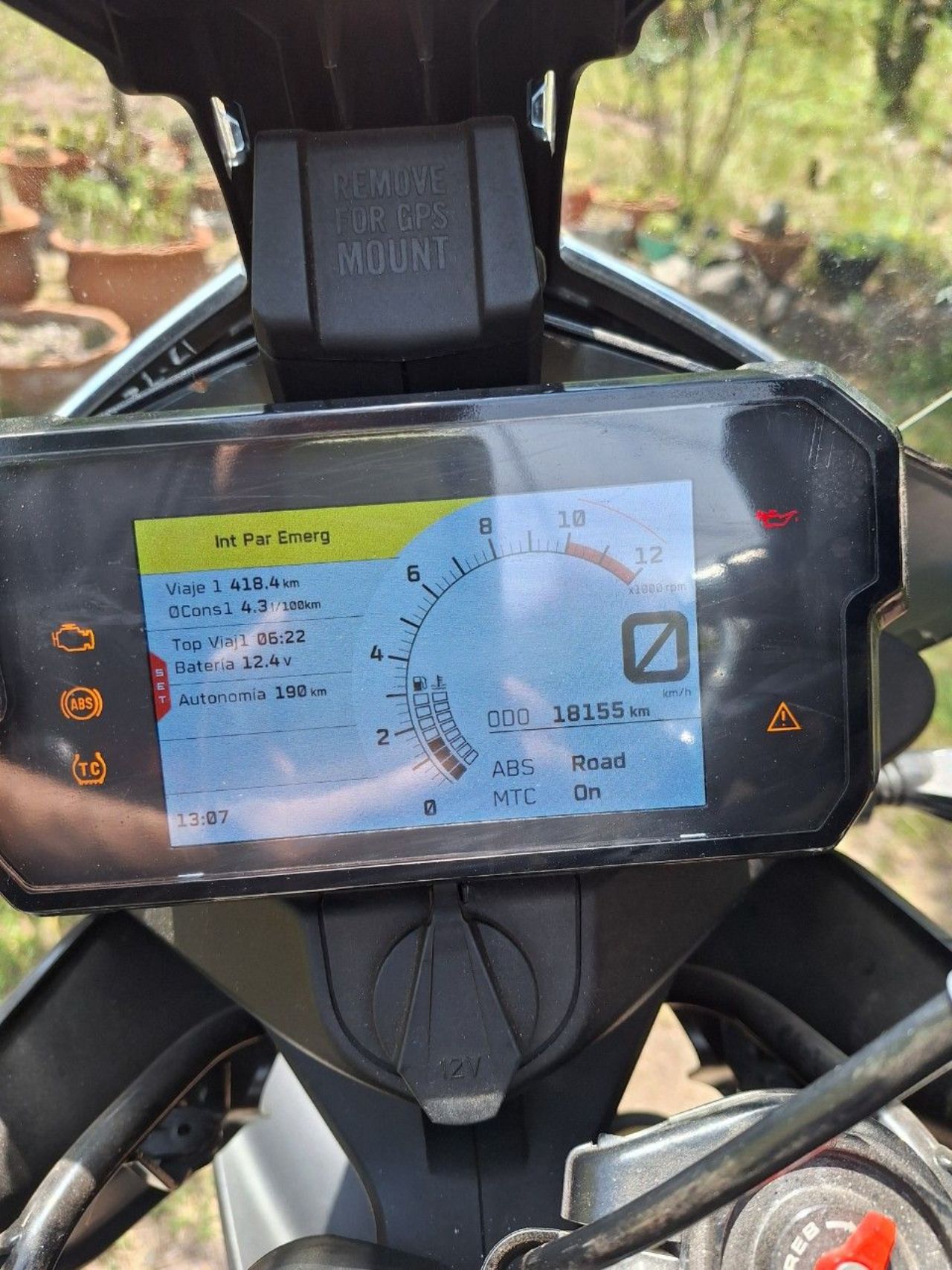 KTM Adventure Usada en Córdoba, deRuedas