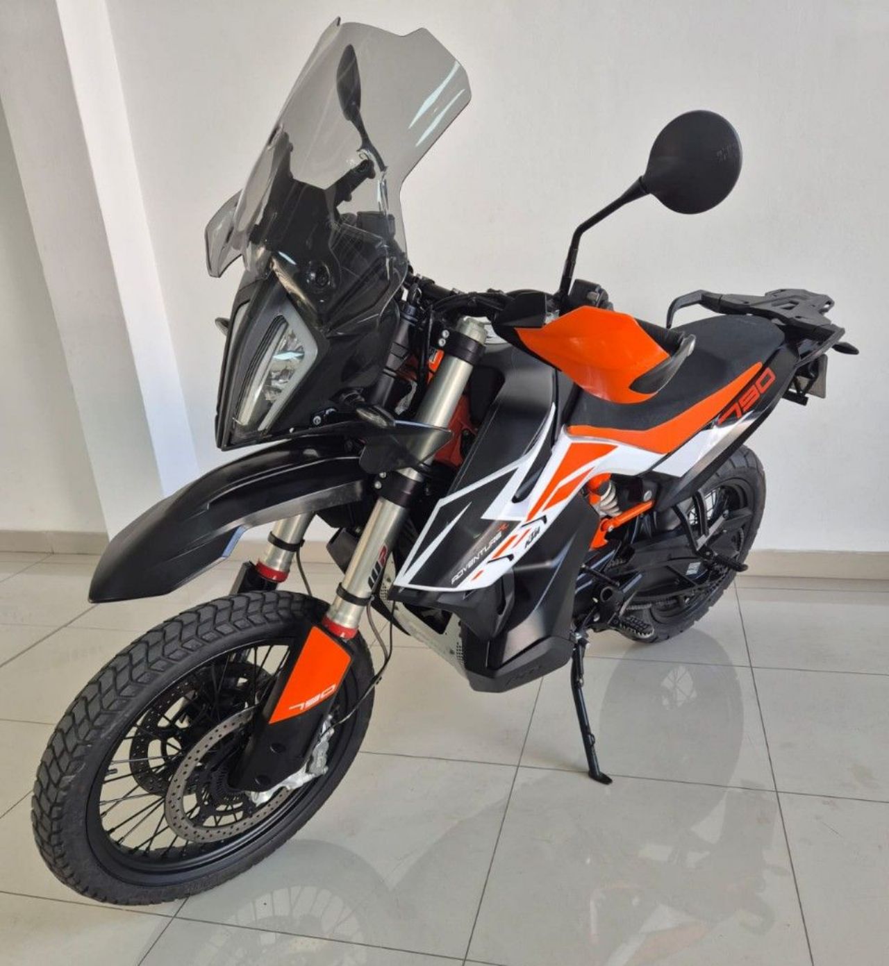 KTM Adventure Usada Financiado en Mendoza, deRuedas