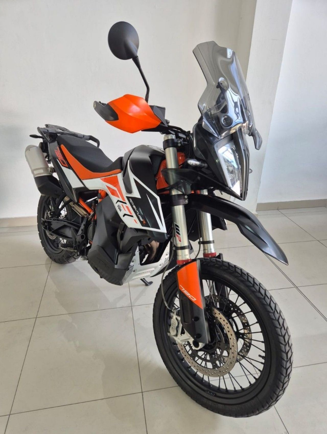 KTM Adventure Usada en Mendoza, deRuedas