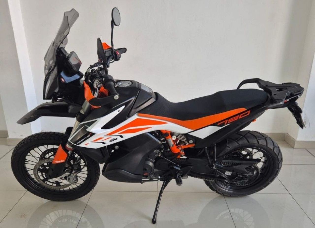 KTM Adventure Usada en Mendoza, deRuedas