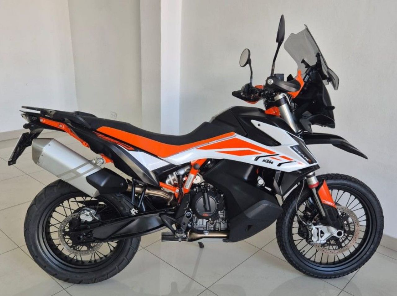 KTM Adventure Usada Financiado en Mendoza, deRuedas