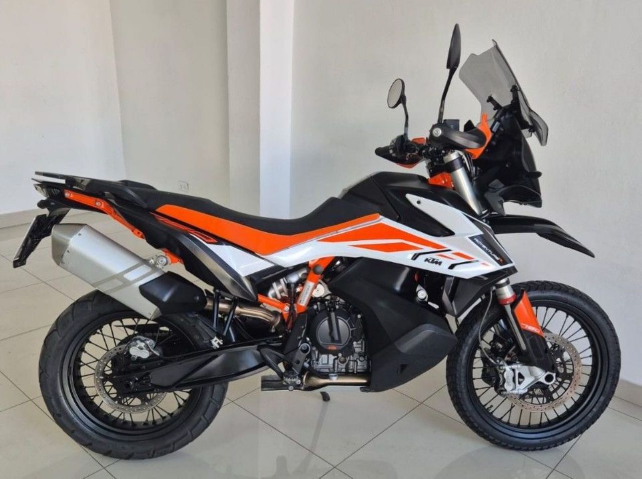 KTM Adventure Usada en Mendoza, deRuedas