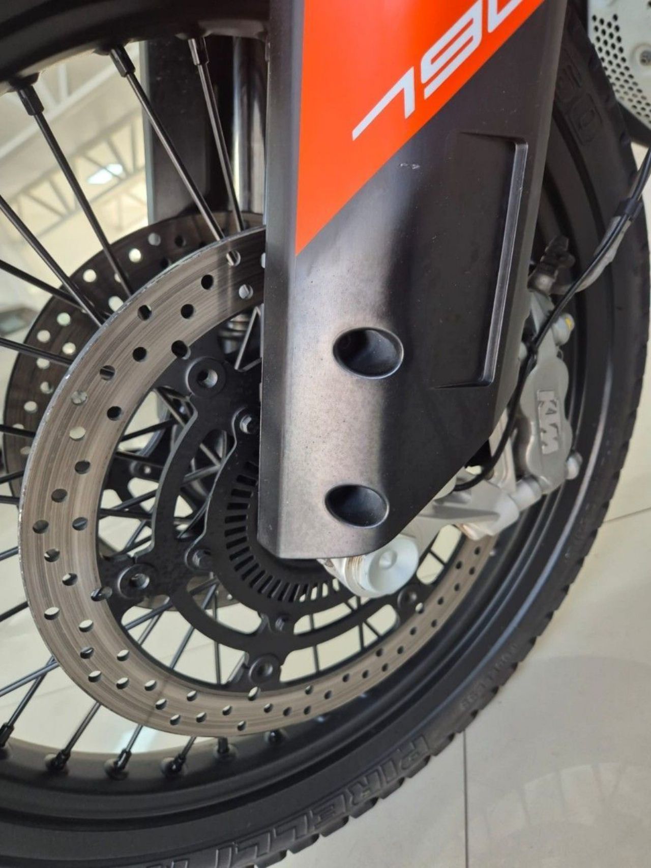 KTM Adventure Usada en Mendoza, deRuedas