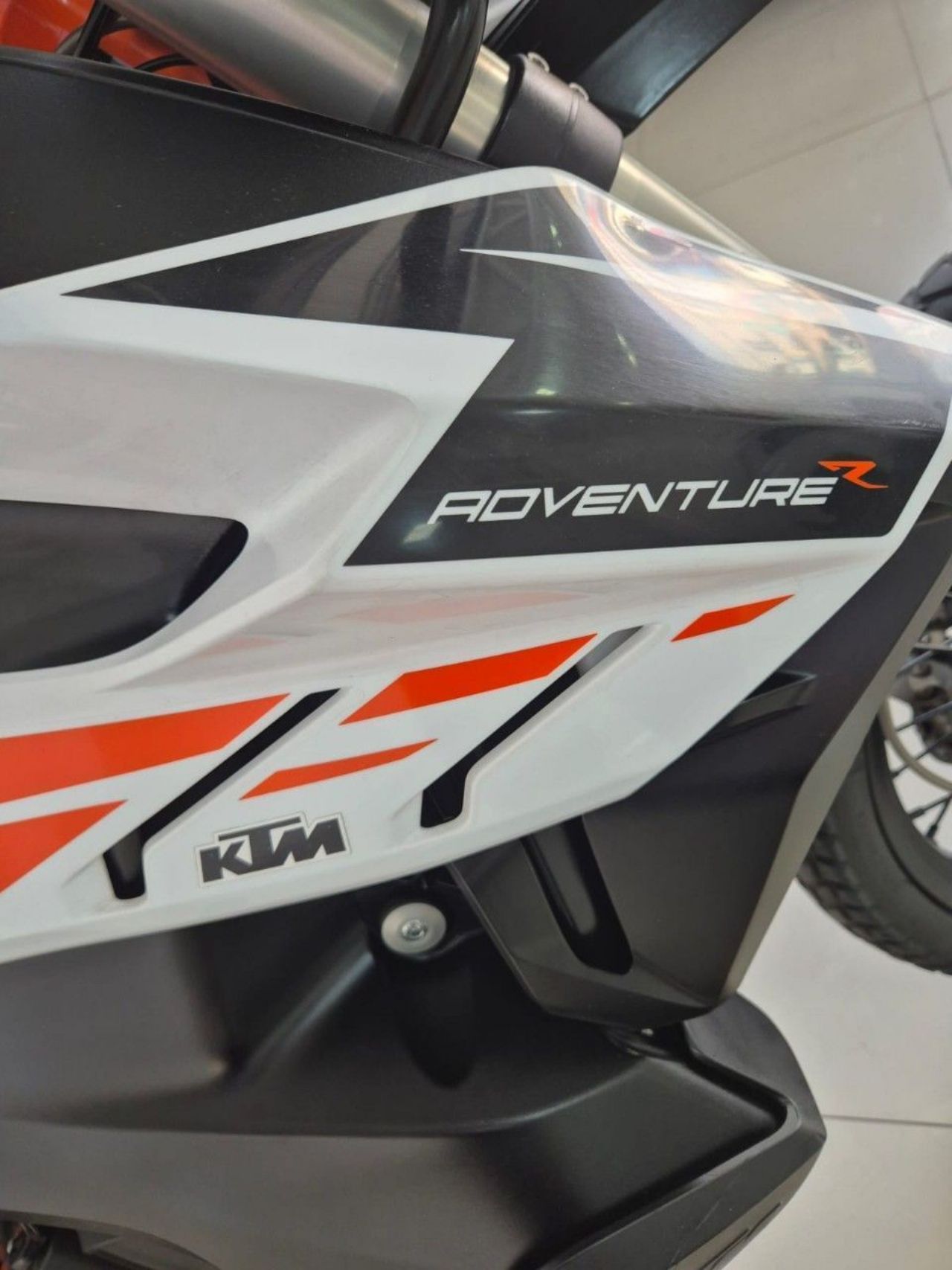 KTM Adventure Usada en Mendoza, deRuedas