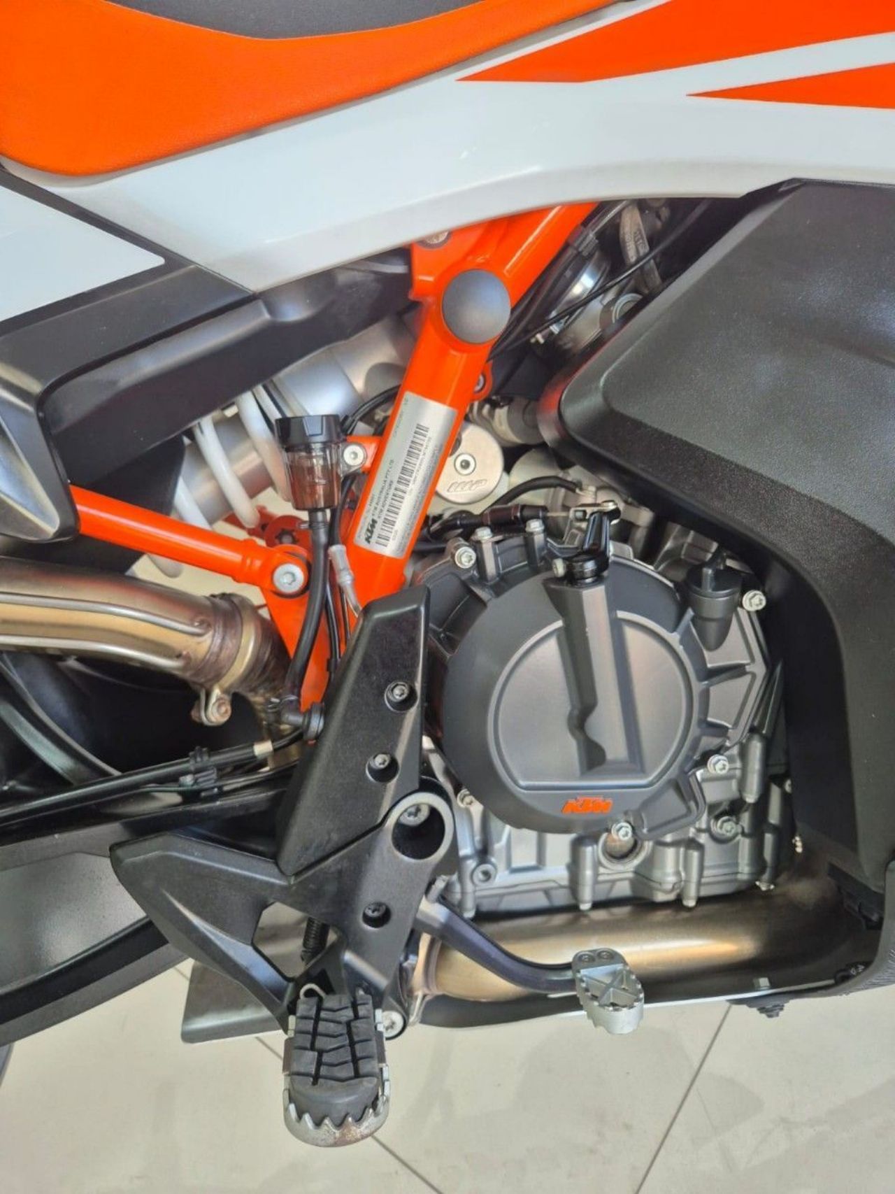 KTM Adventure Usada en Mendoza, deRuedas