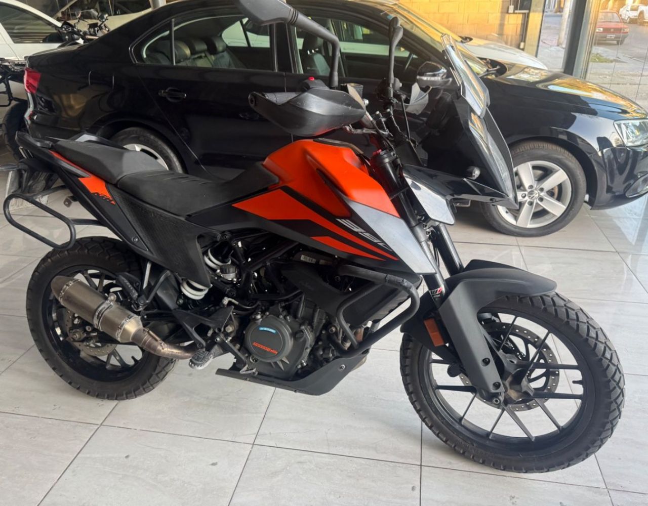 KTM Adventure Usada Financiado en Mendoza, deRuedas