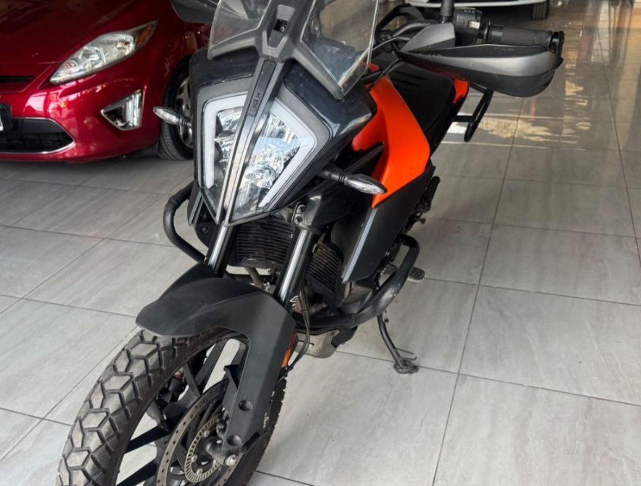 KTM Adventure Usada Financiado en Mendoza, deRuedas