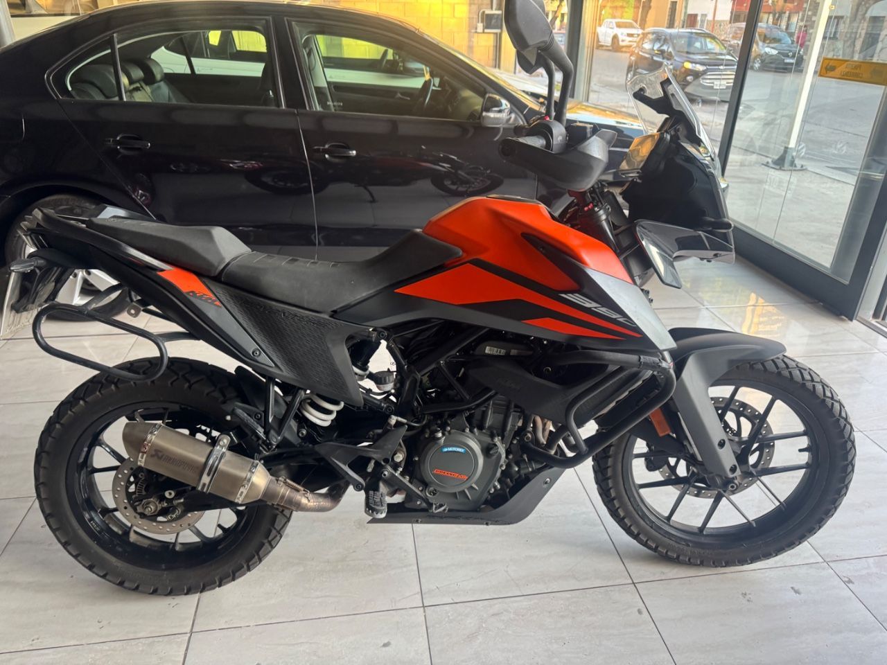 KTM Adventure Usada Financiado en Mendoza, deRuedas