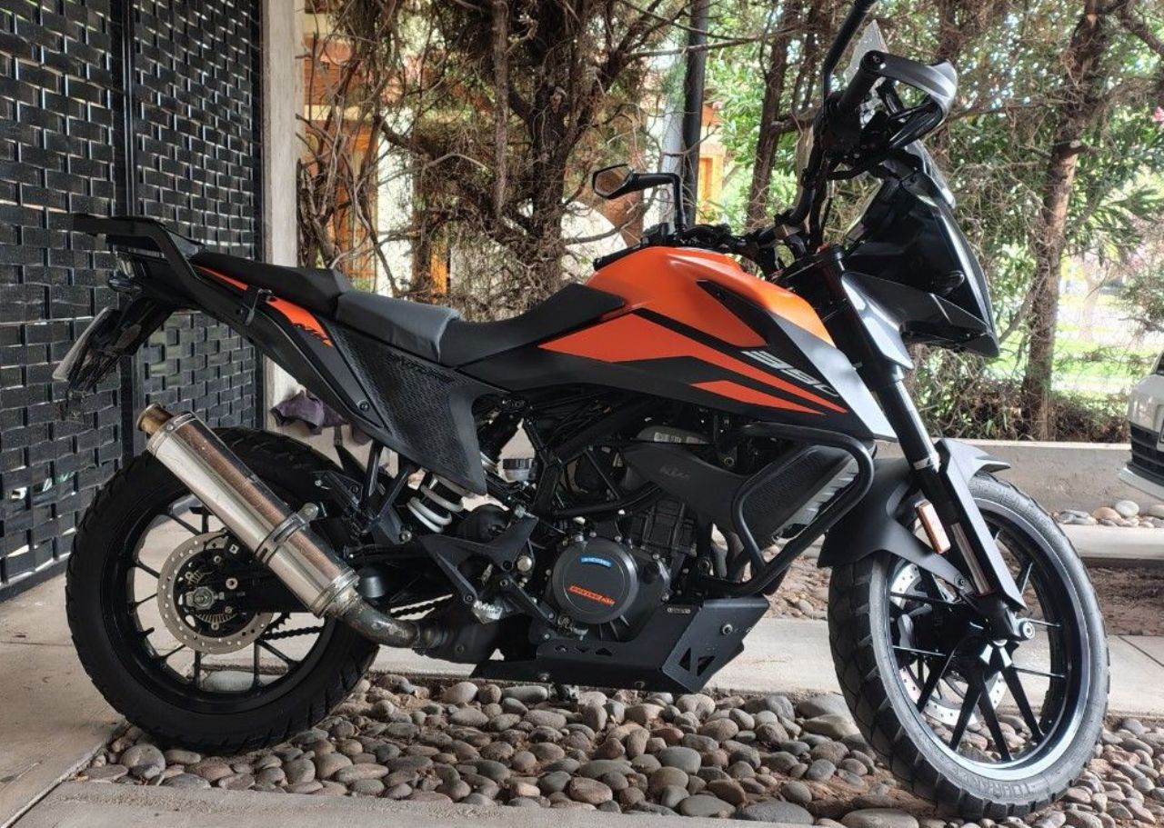 KTM Adventure Usada en Mendoza, deRuedas