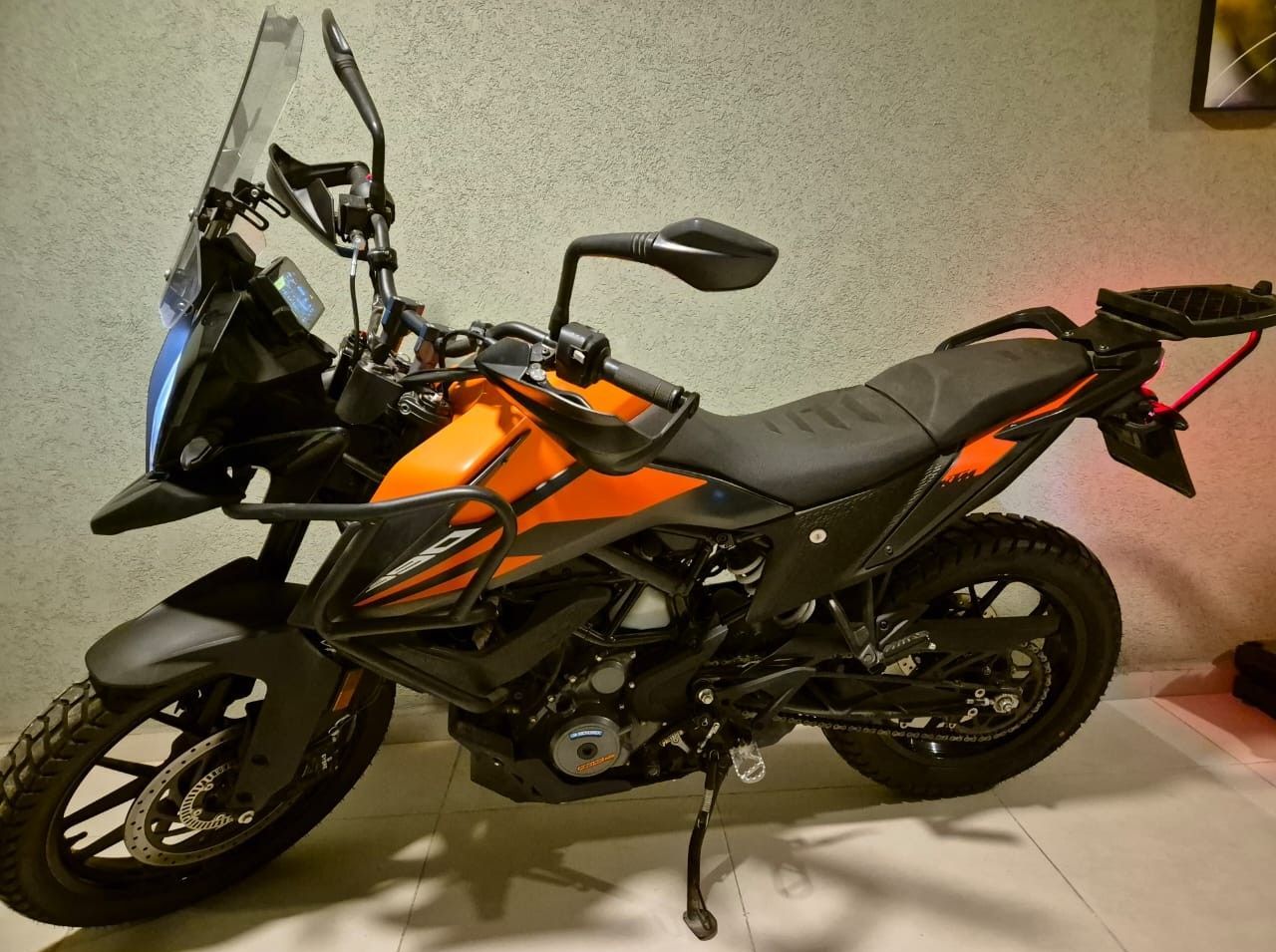 KTM Adventure Usada en Mendoza, deRuedas