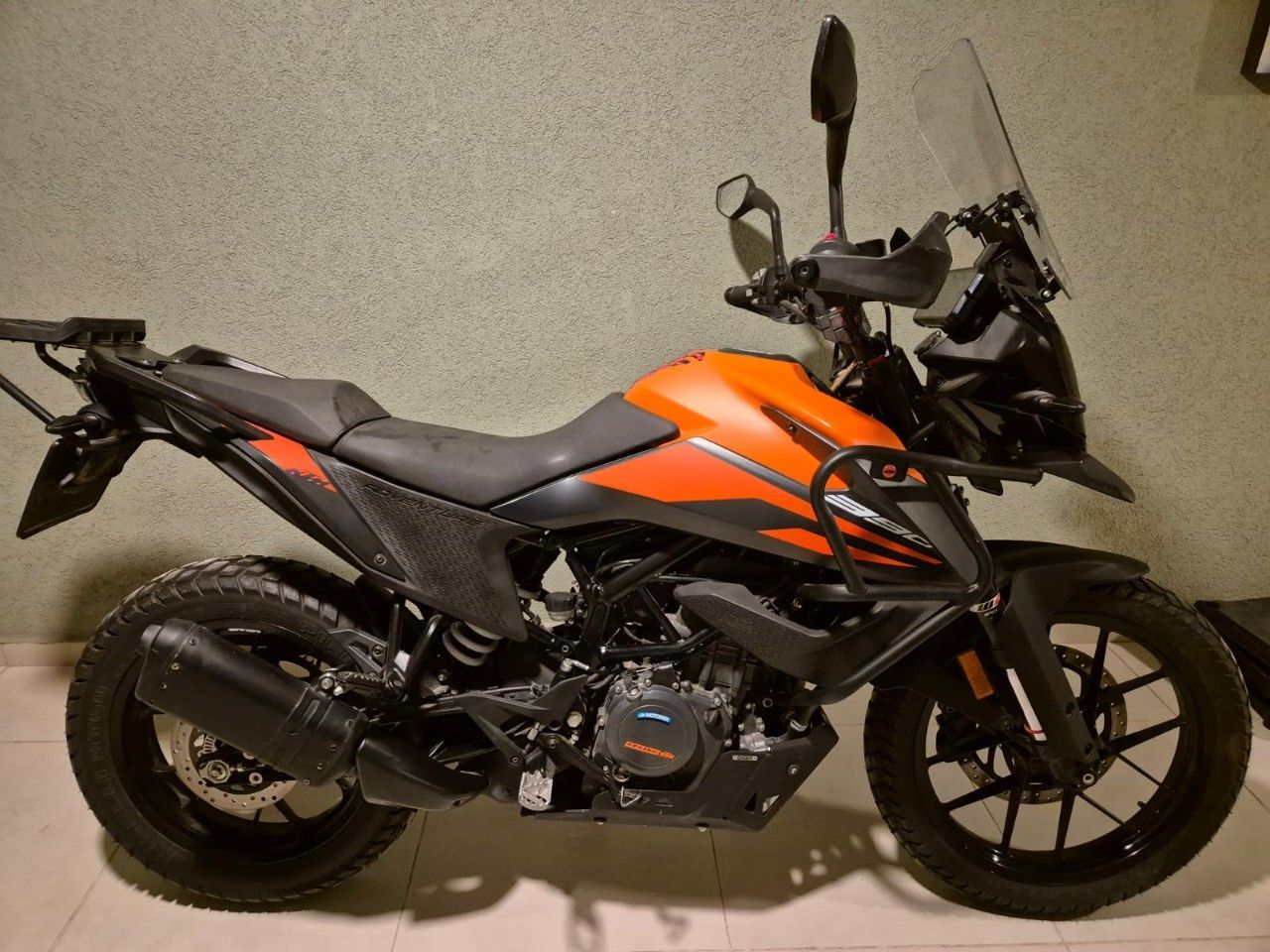 KTM Adventure Usada en Mendoza, deRuedas