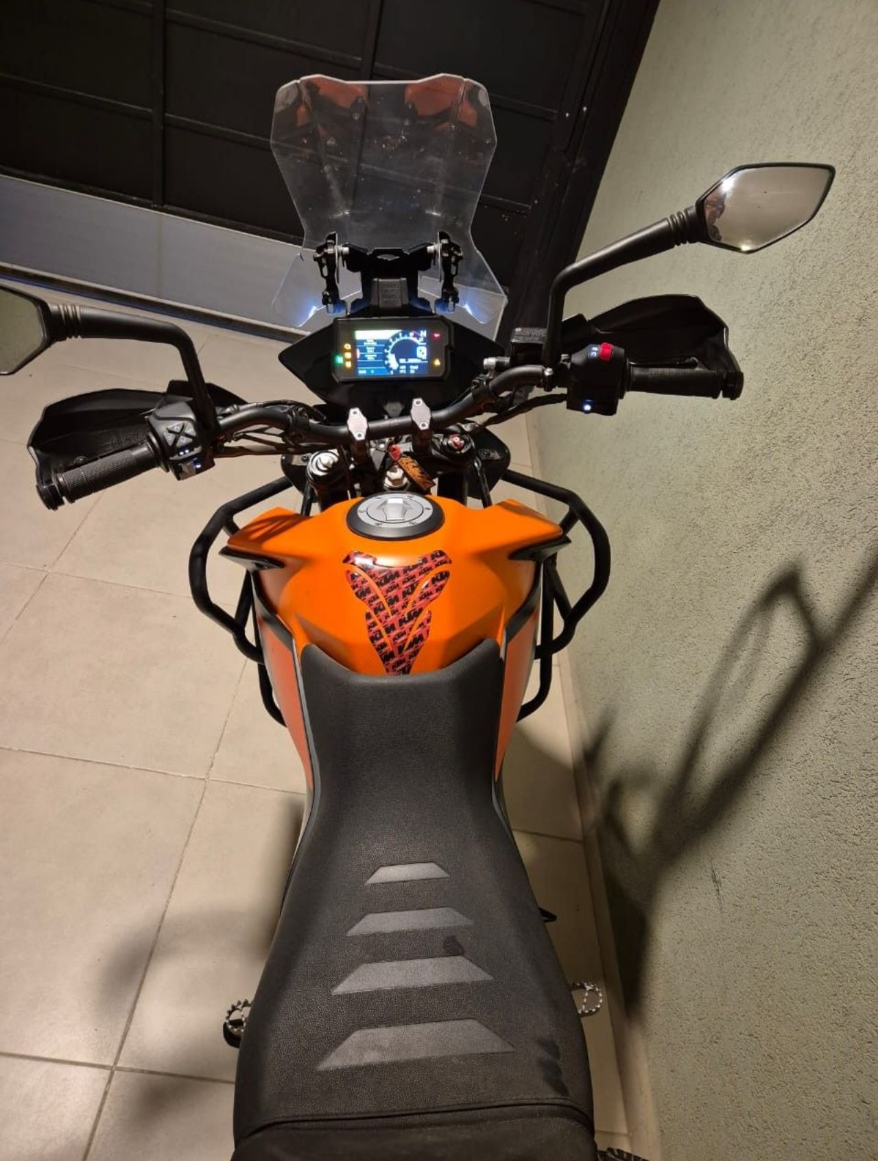 KTM Adventure Usada en Mendoza, deRuedas