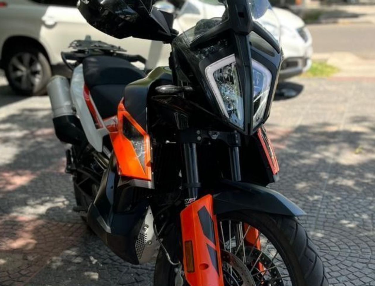 KTM Adventure Usada Financiado en Mendoza, deRuedas