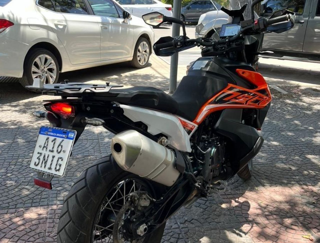 KTM Adventure Usada Financiado en Mendoza, deRuedas