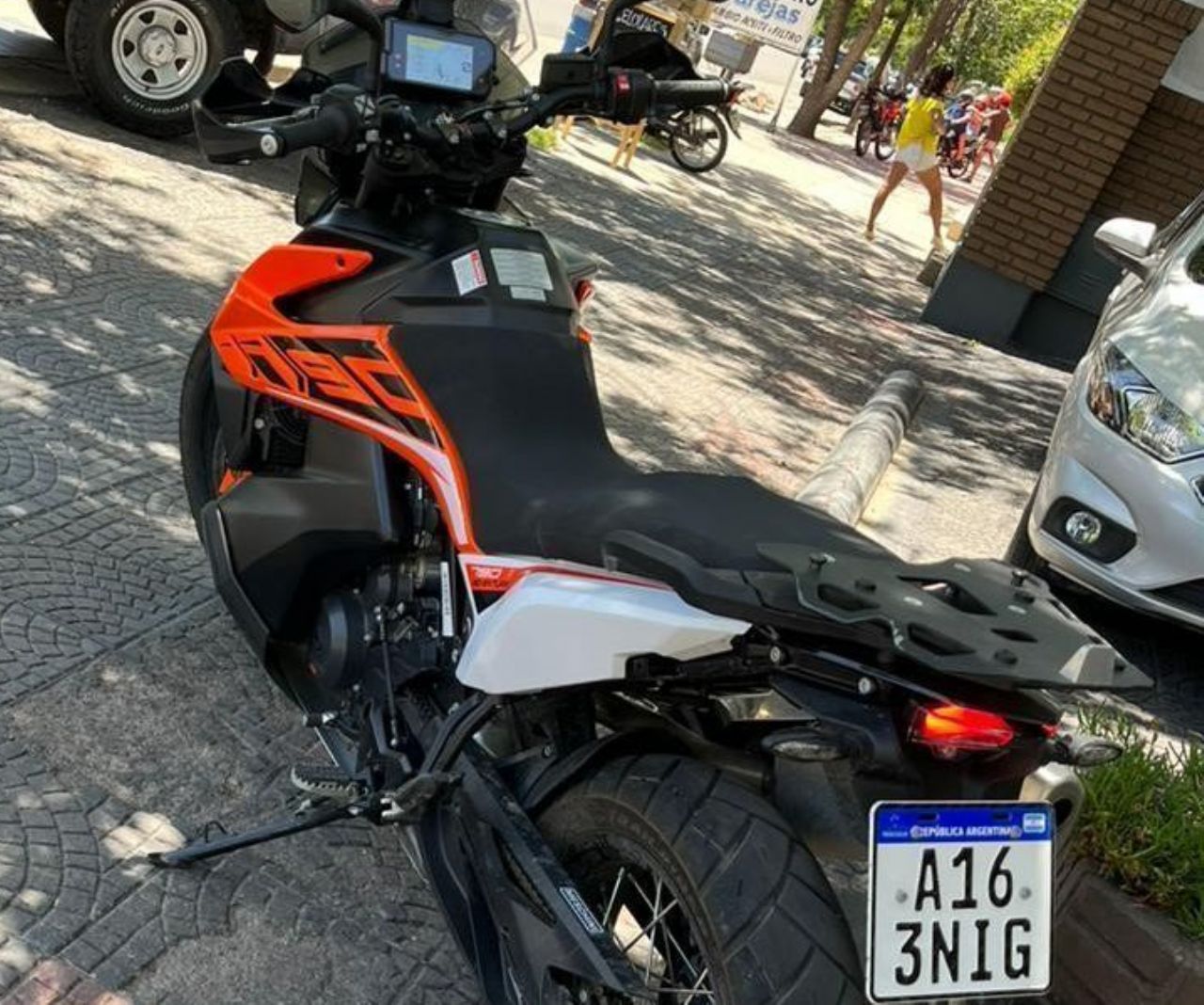 KTM Adventure Usada Financiado en Mendoza, deRuedas