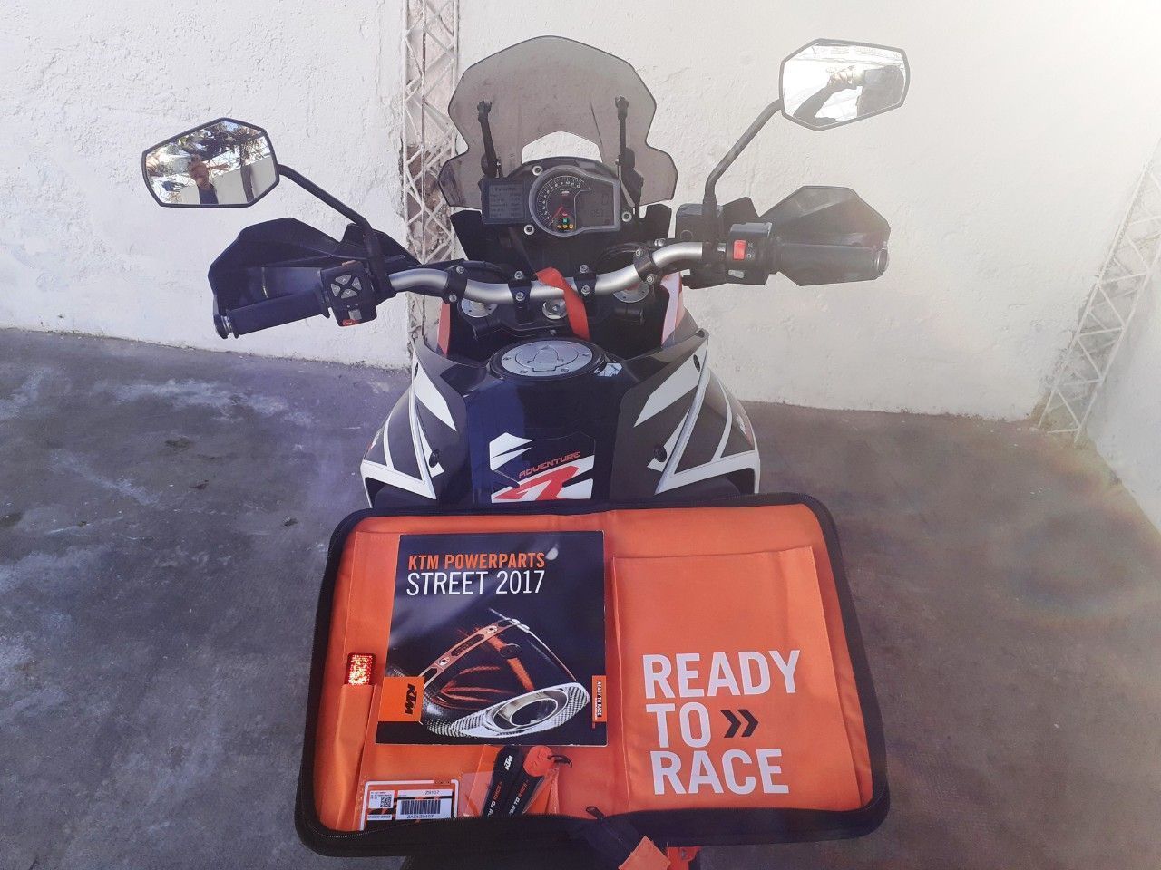 KTM Adventure Usada en Mendoza, deRuedas