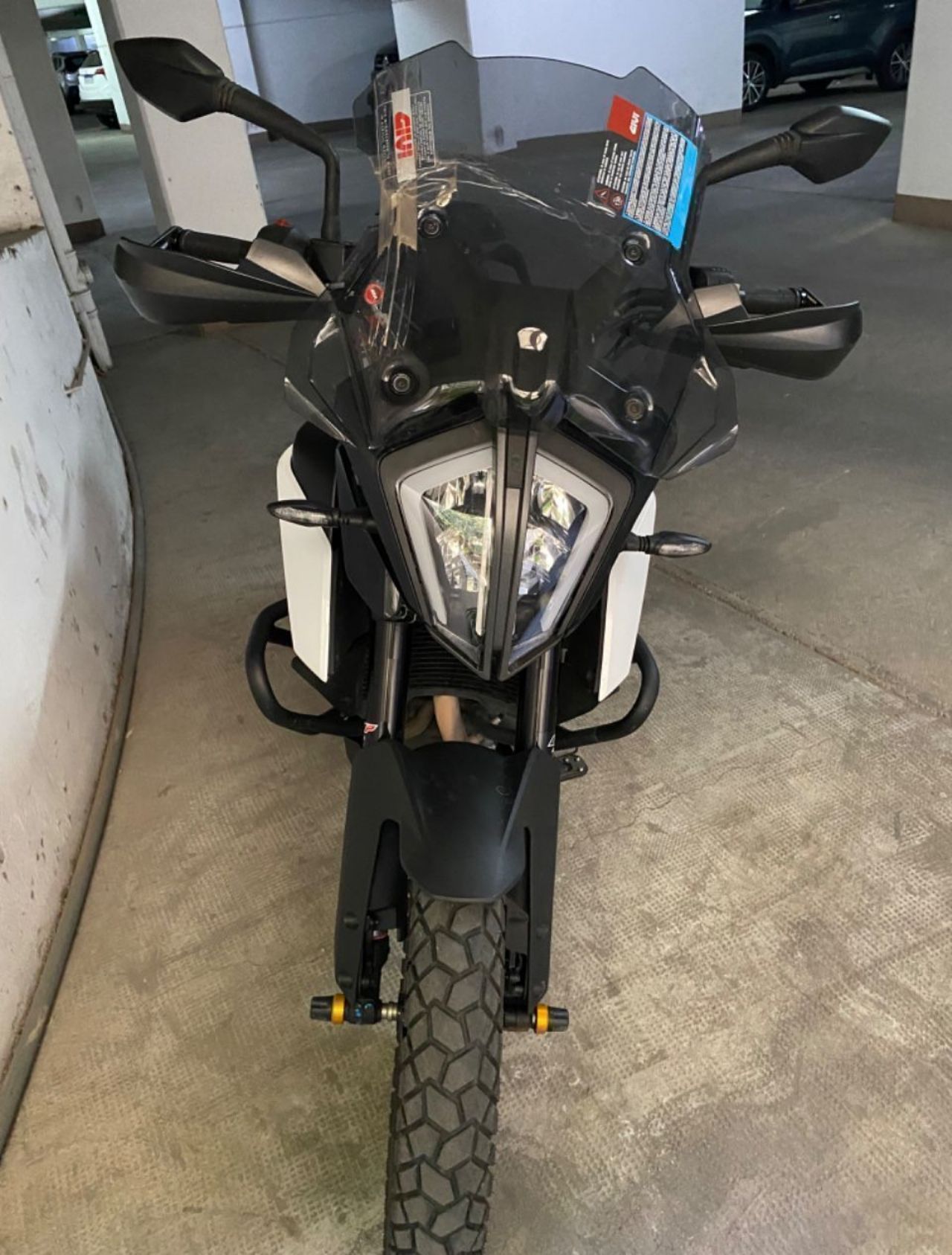 KTM Adventure Usada en Mendoza, deRuedas