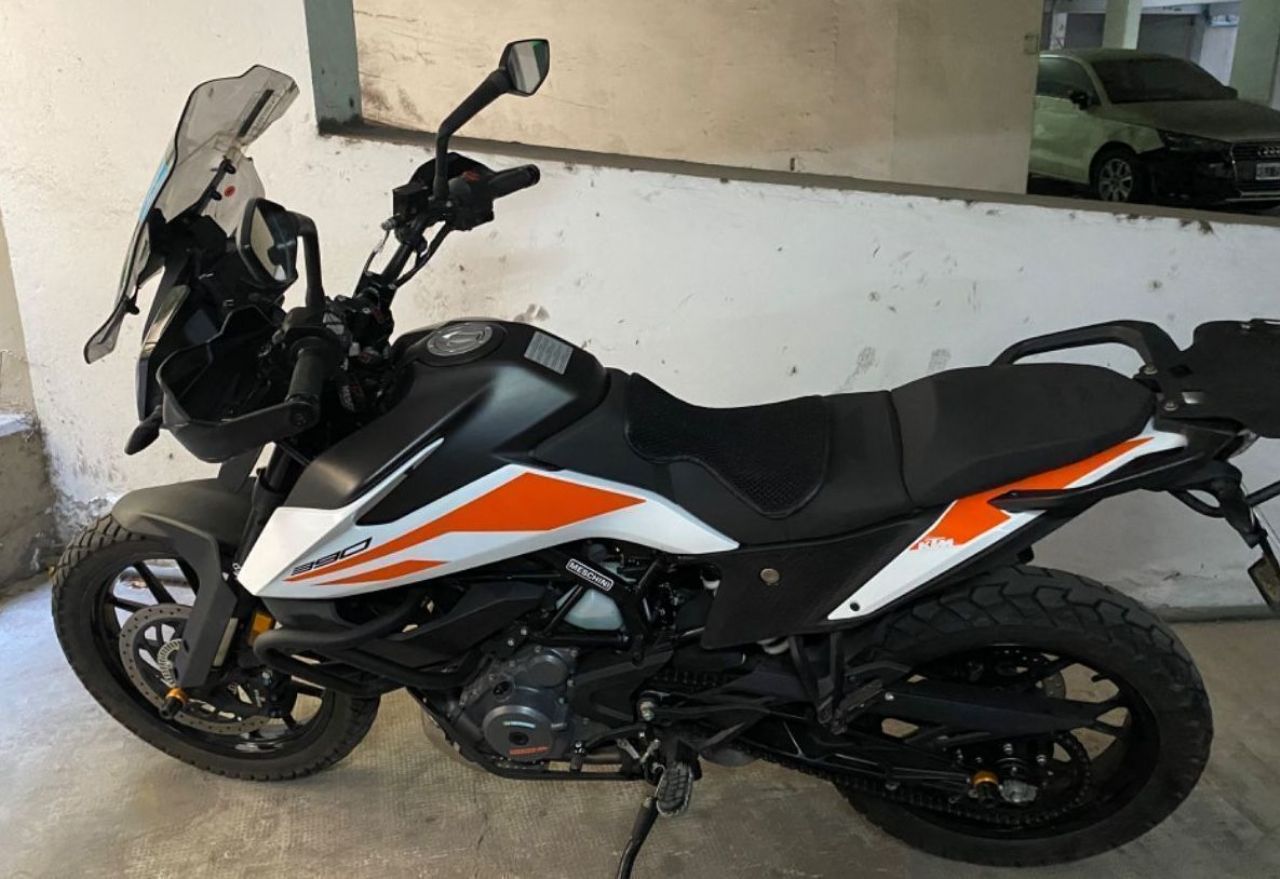 KTM Adventure Usada en Mendoza, deRuedas