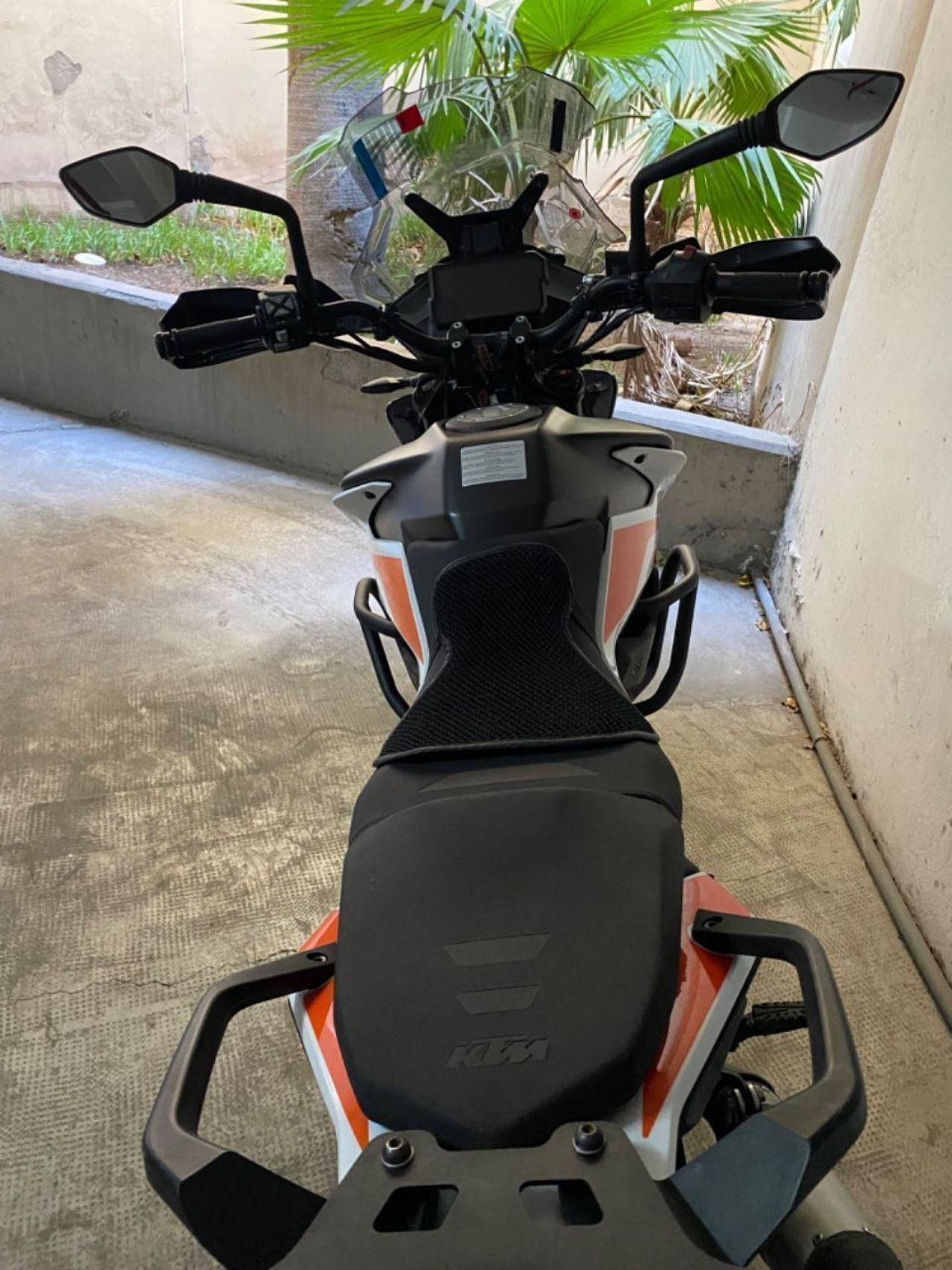 KTM Adventure Usada en Mendoza, deRuedas
