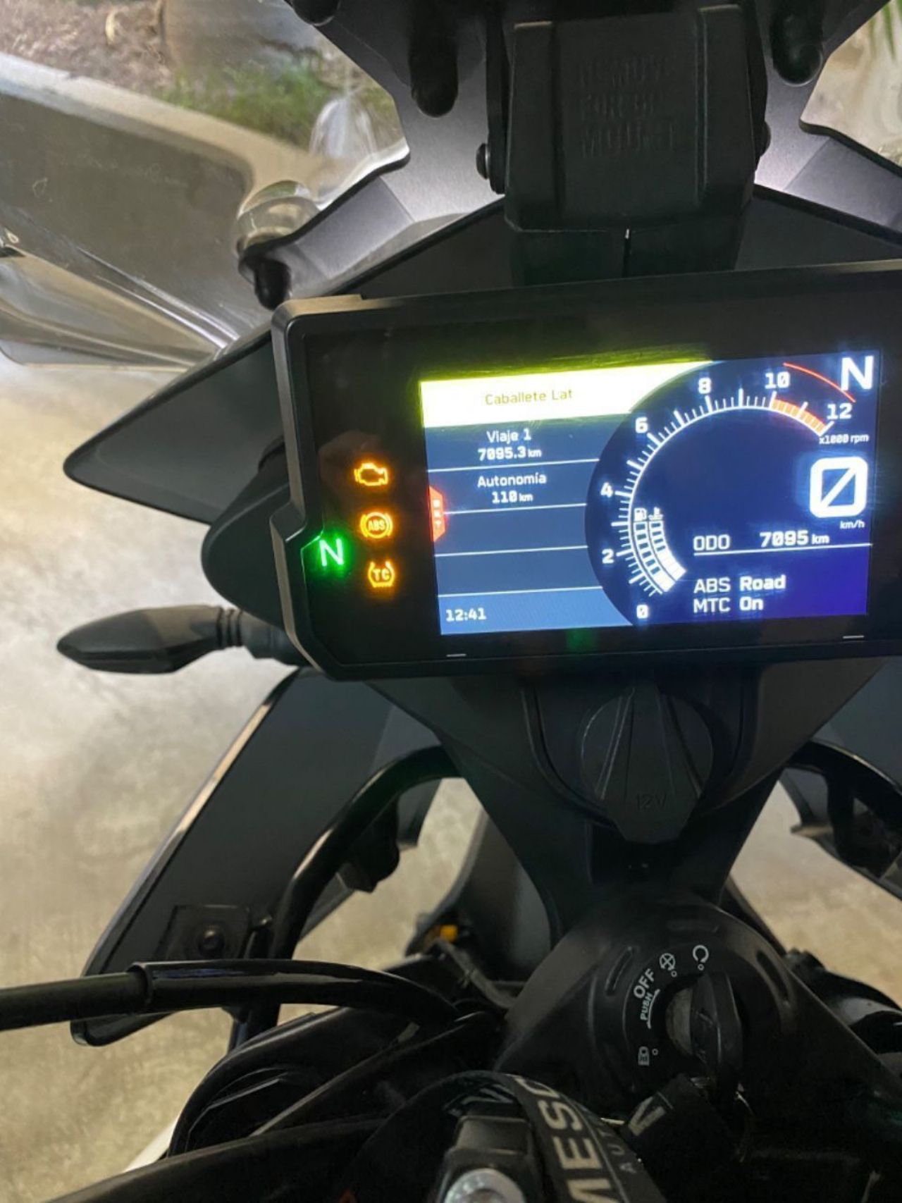 KTM Adventure Usada en Mendoza, deRuedas