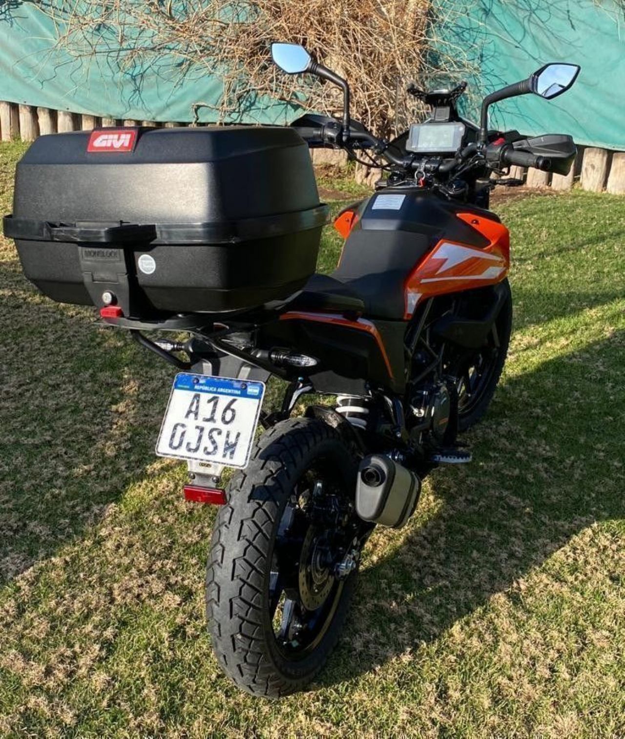KTM Adventure Usada en Mendoza, deRuedas