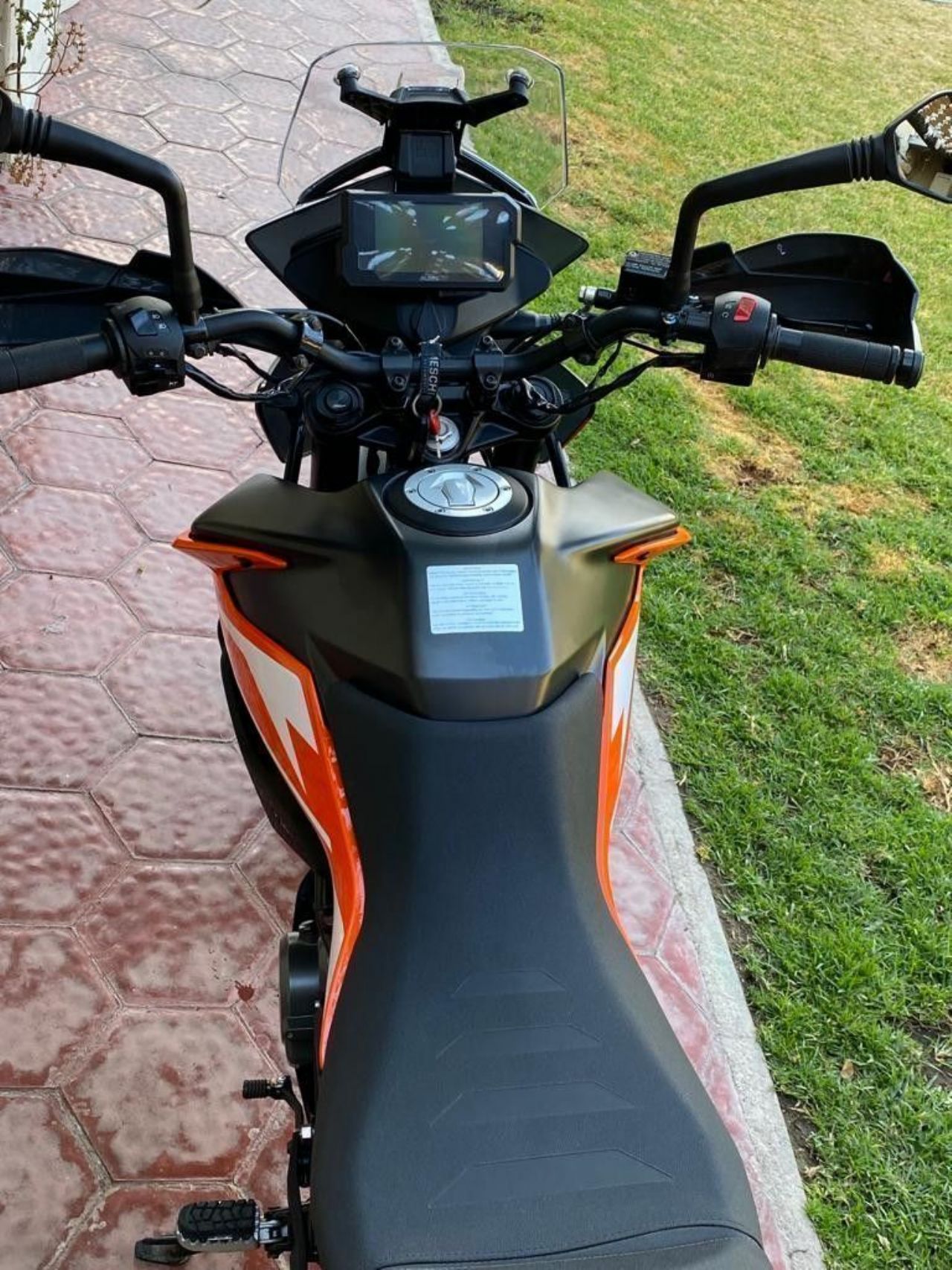 KTM Adventure Usada en Mendoza, deRuedas