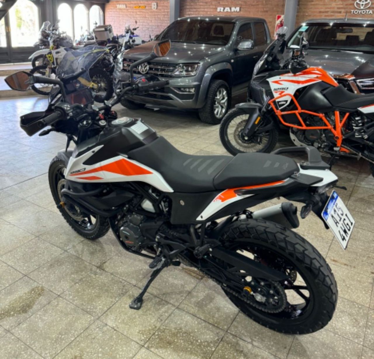 KTM Adventure Usada en San Juan, deRuedas