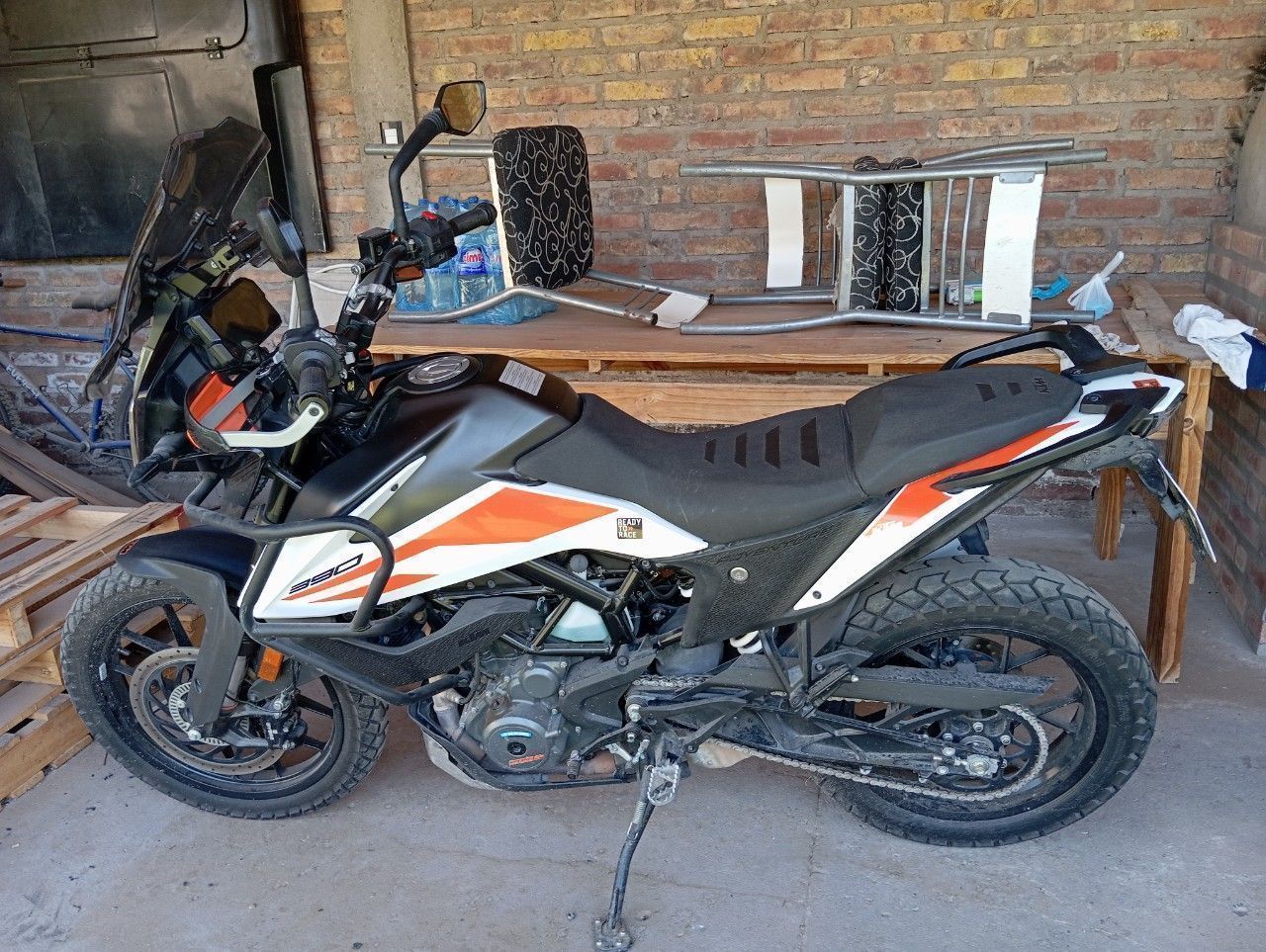 KTM Adventure Usada en San Juan, deRuedas