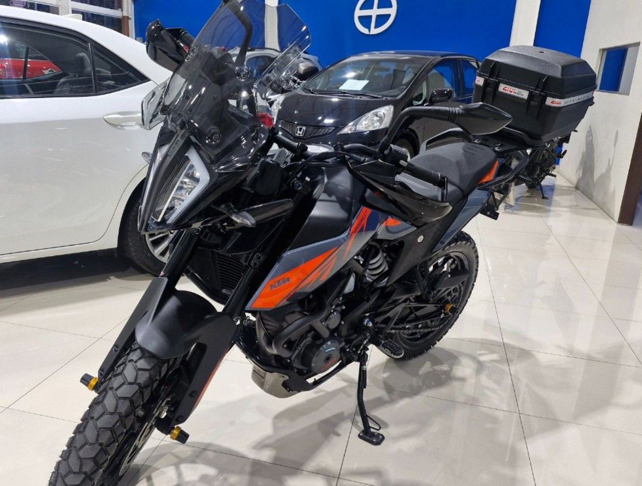 KTM Adventure Usada en Mendoza, deRuedas