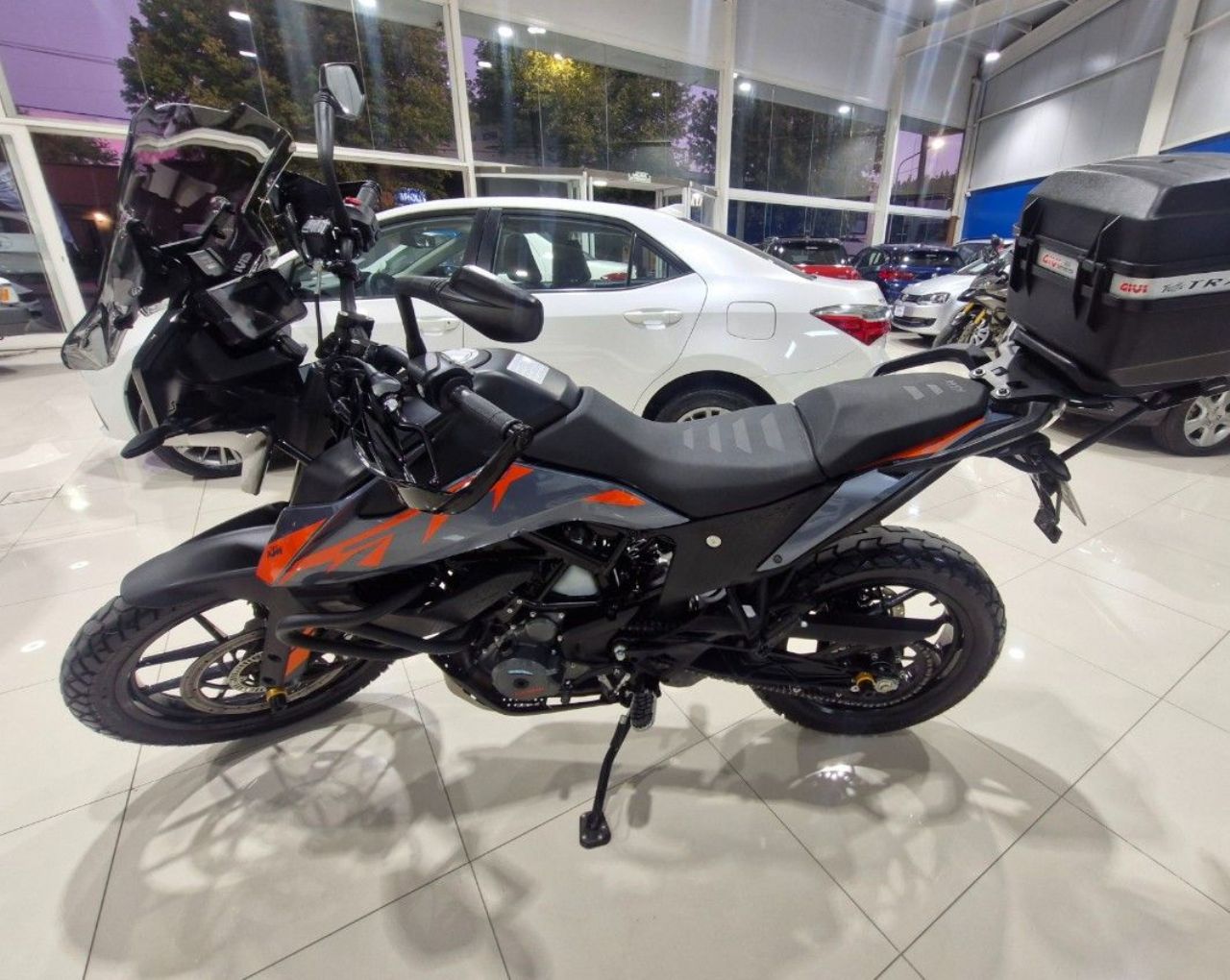 KTM Adventure Usada en Mendoza, deRuedas