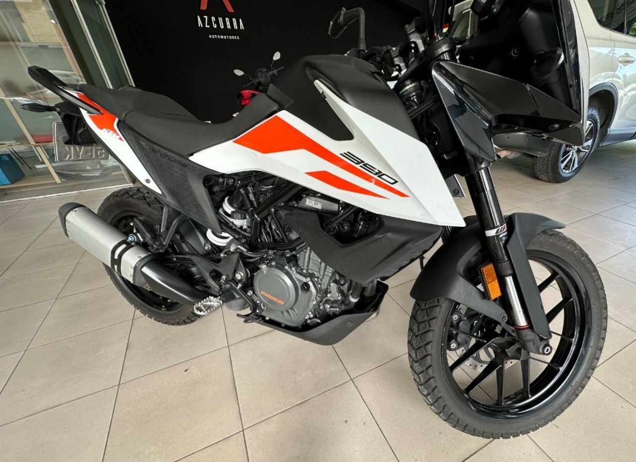 KTM Adventure Usada Financiado en Mendoza, deRuedas