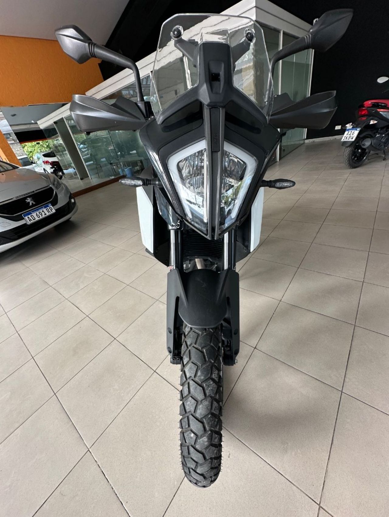 KTM Adventure Usada Financiado en Mendoza, deRuedas