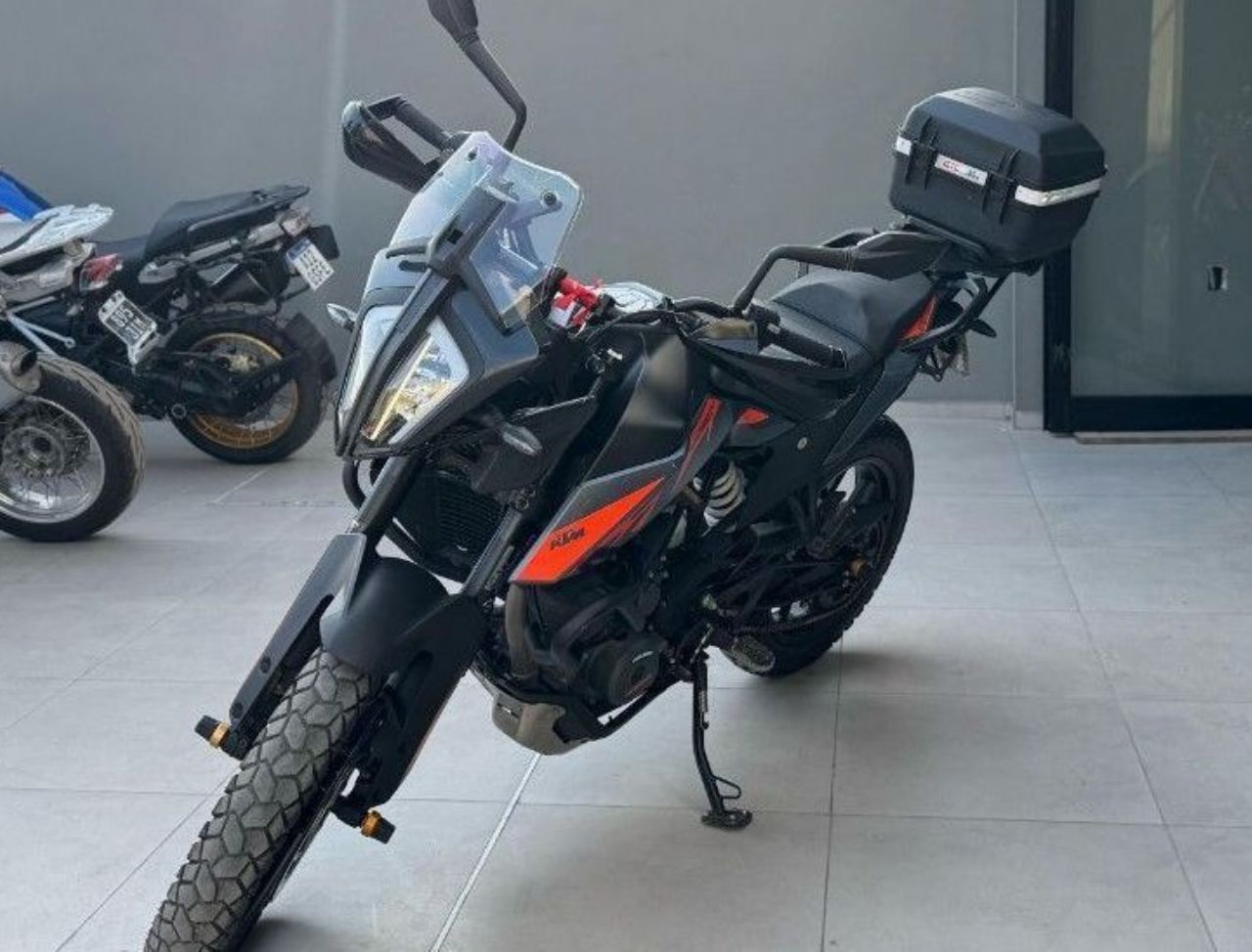 KTM Adventure Usada Financiado en San Juan, deRuedas