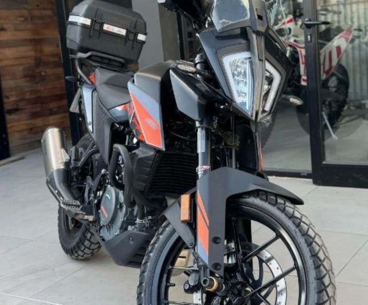 KTM Adventure Usada Financiado en San Juan, deRuedas