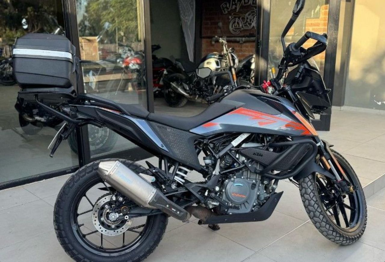 KTM Adventure Usada Financiado en San Juan, deRuedas