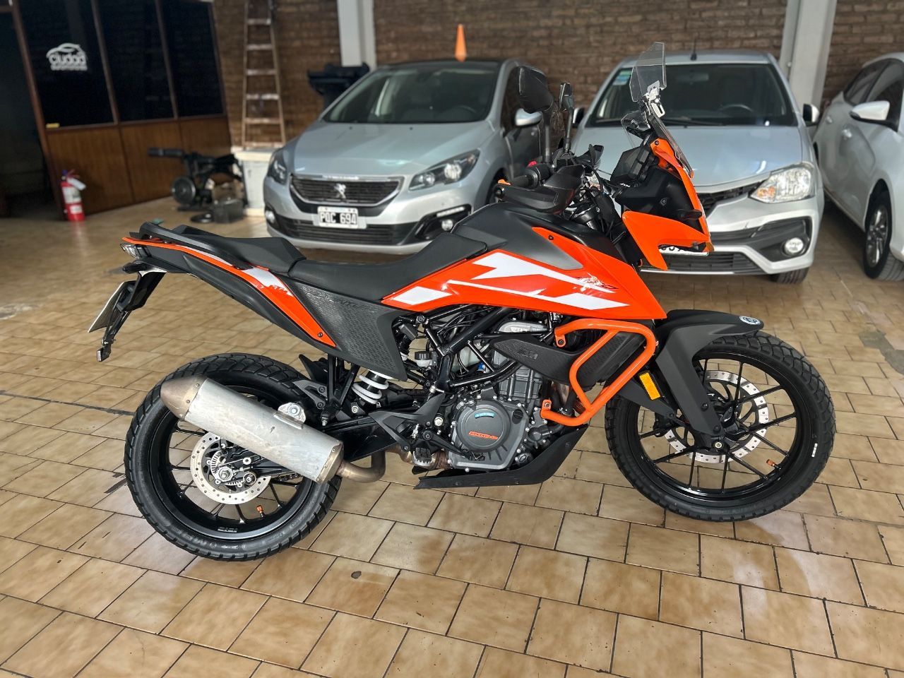 KTM Adventure Usada Financiado en Mendoza, deRuedas