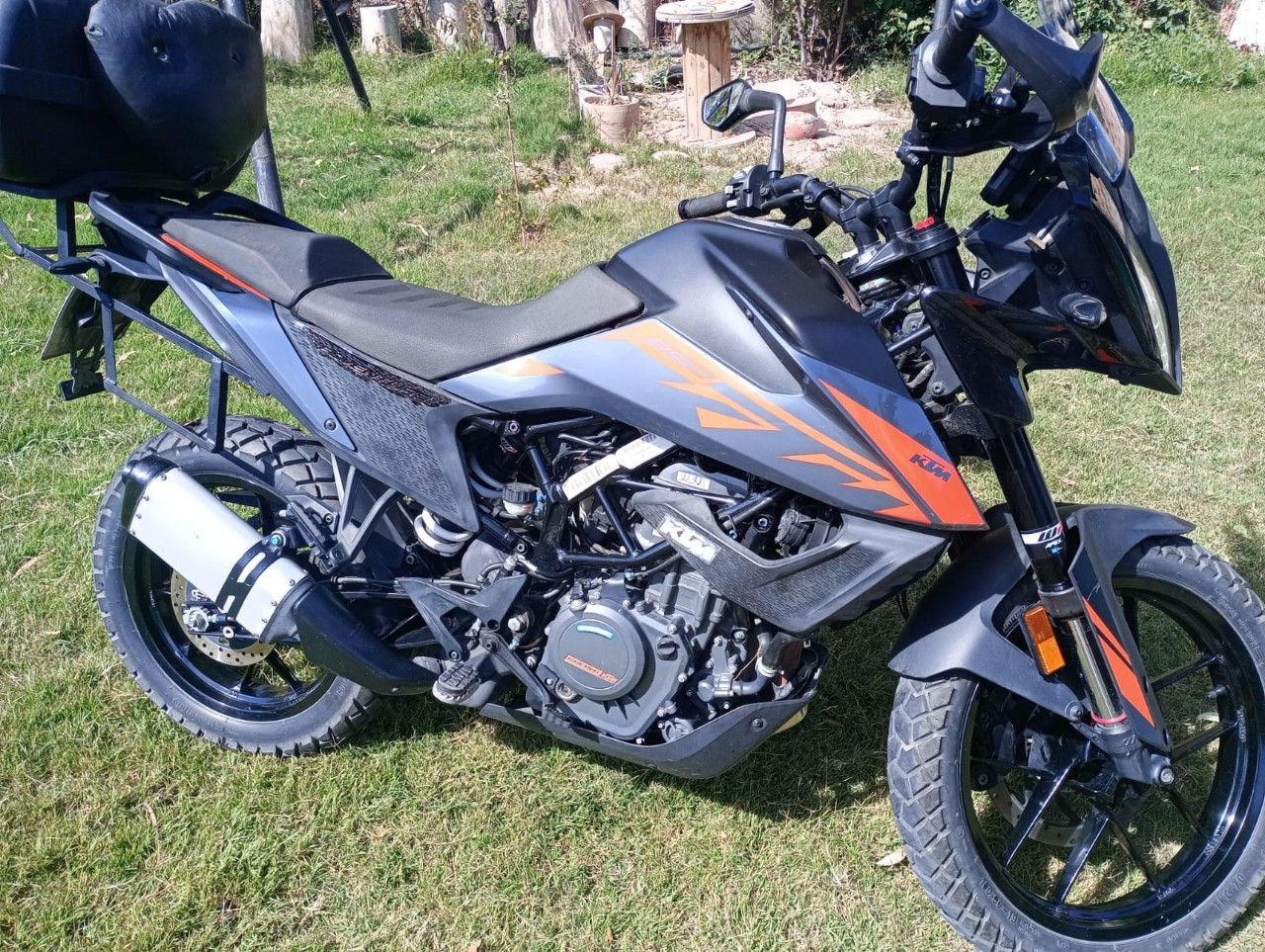KTM Adventure Usada en Mendoza, deRuedas