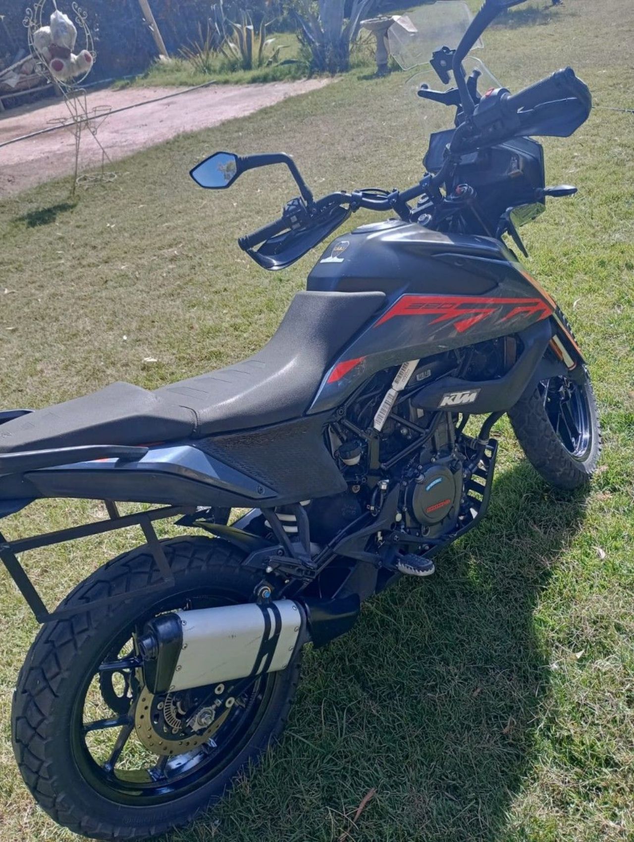 KTM Adventure Usada en Mendoza, deRuedas