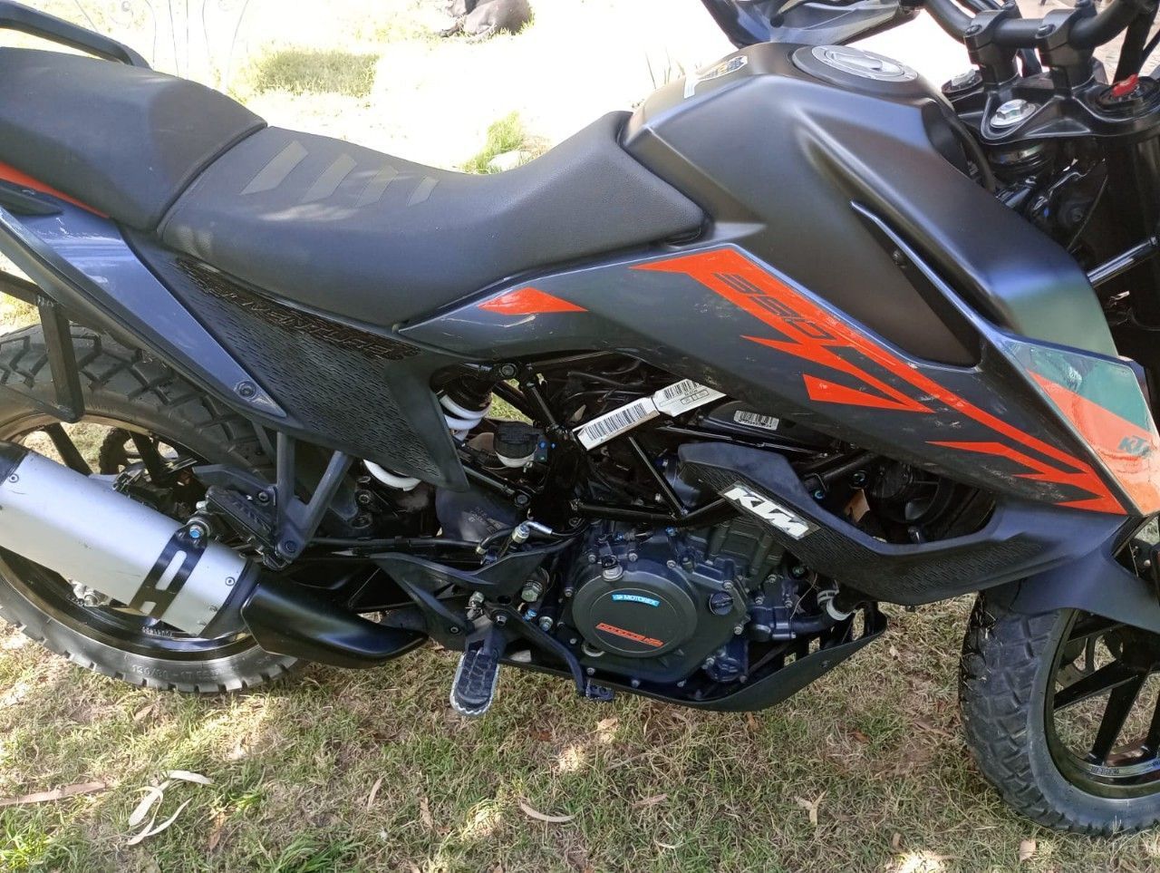 KTM Adventure Usada en Mendoza, deRuedas
