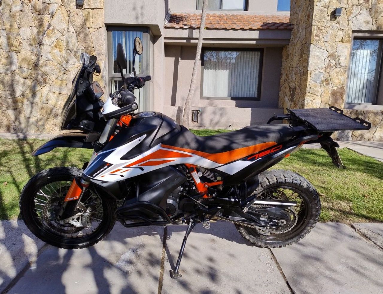 KTM Adventure Usada en Mendoza, deRuedas