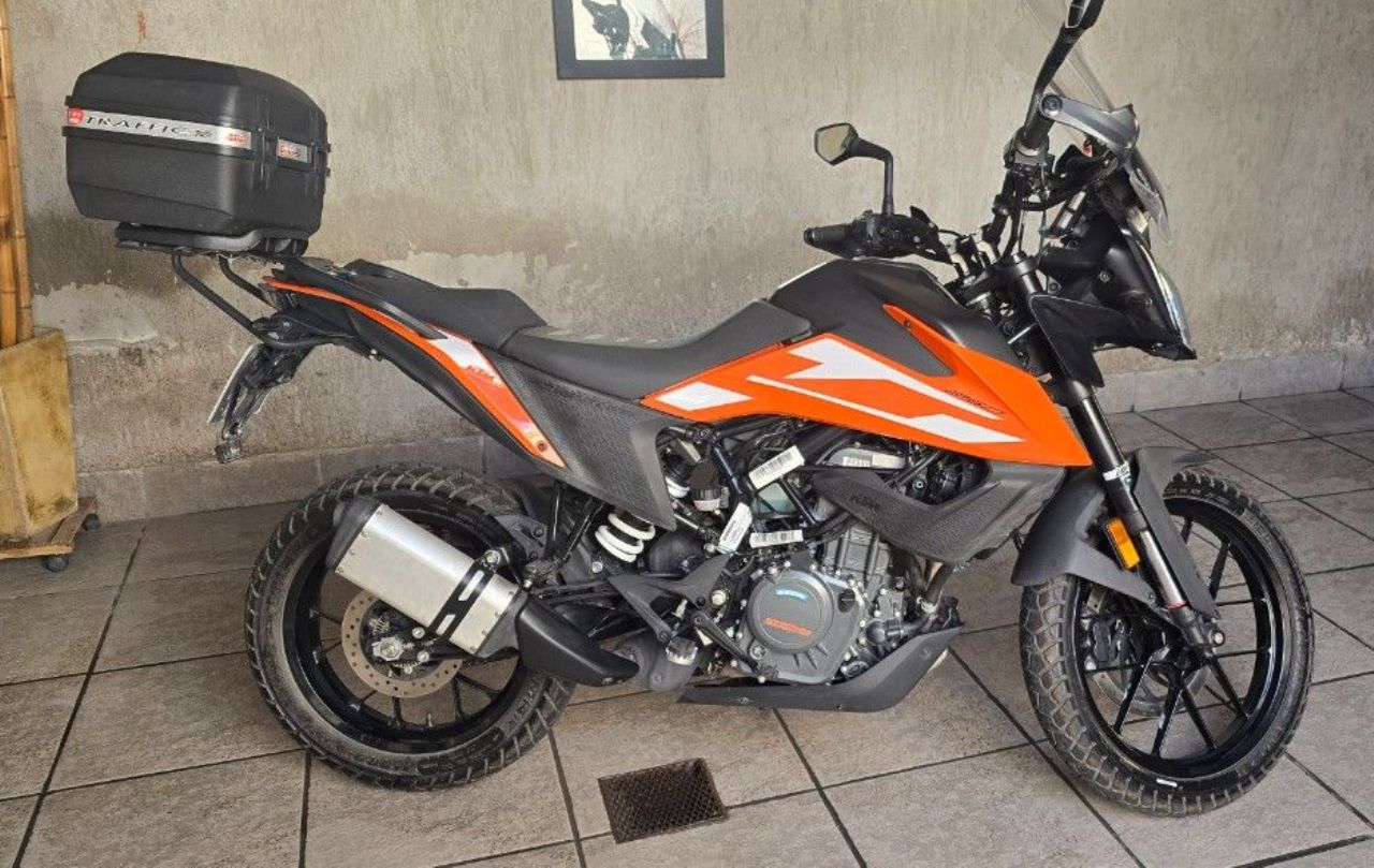 KTM Adventure Usada en Mendoza, deRuedas