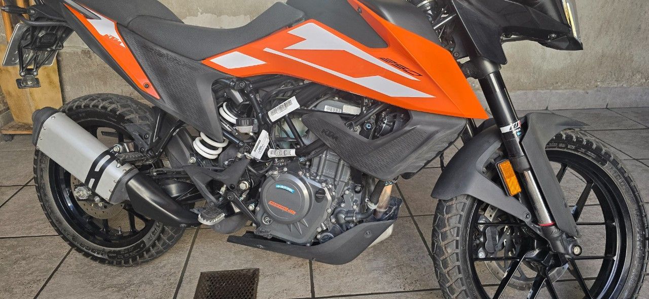 KTM Adventure Usada en Mendoza, deRuedas