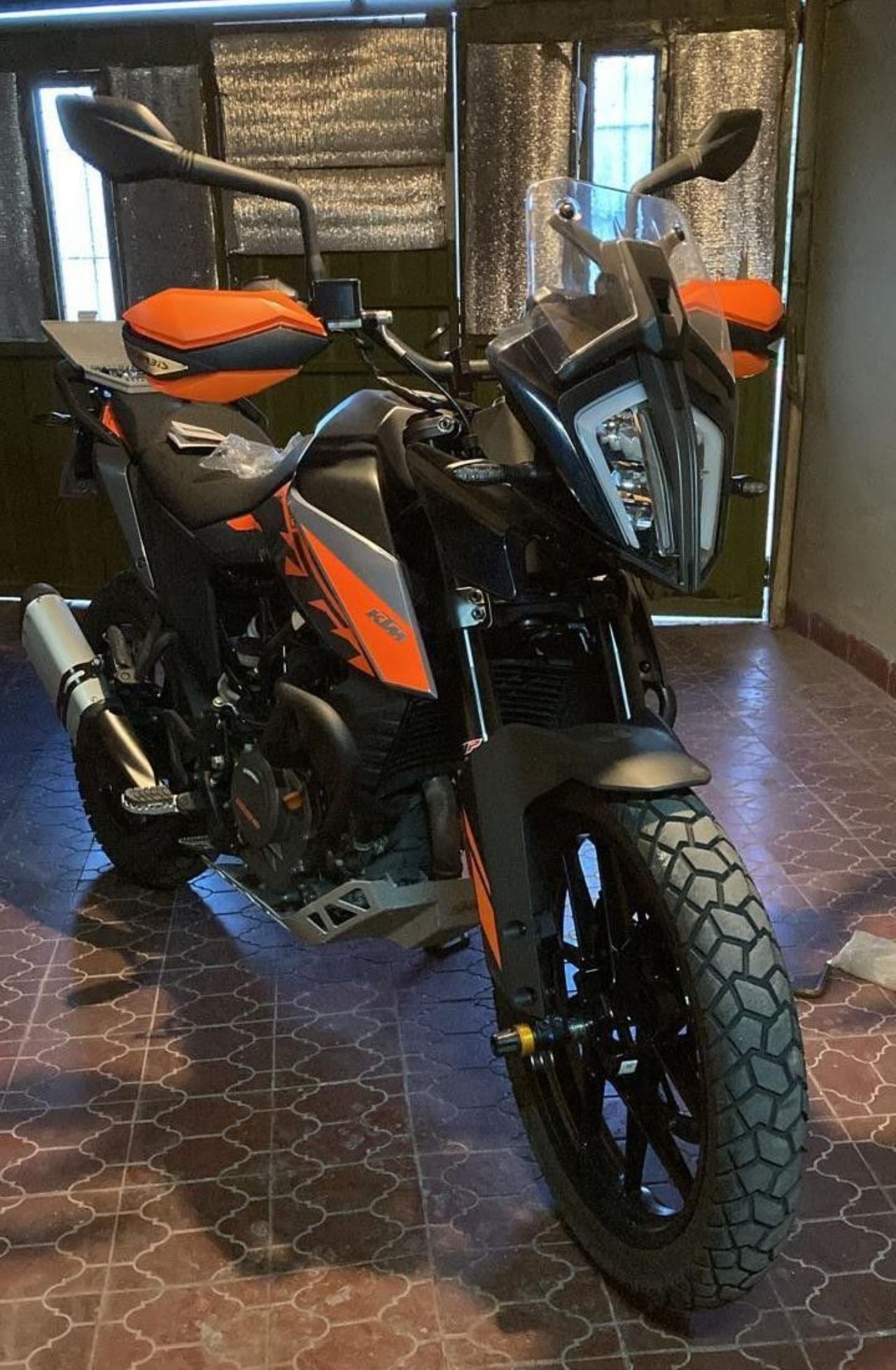 KTM Adventure Usada en Mendoza, deRuedas