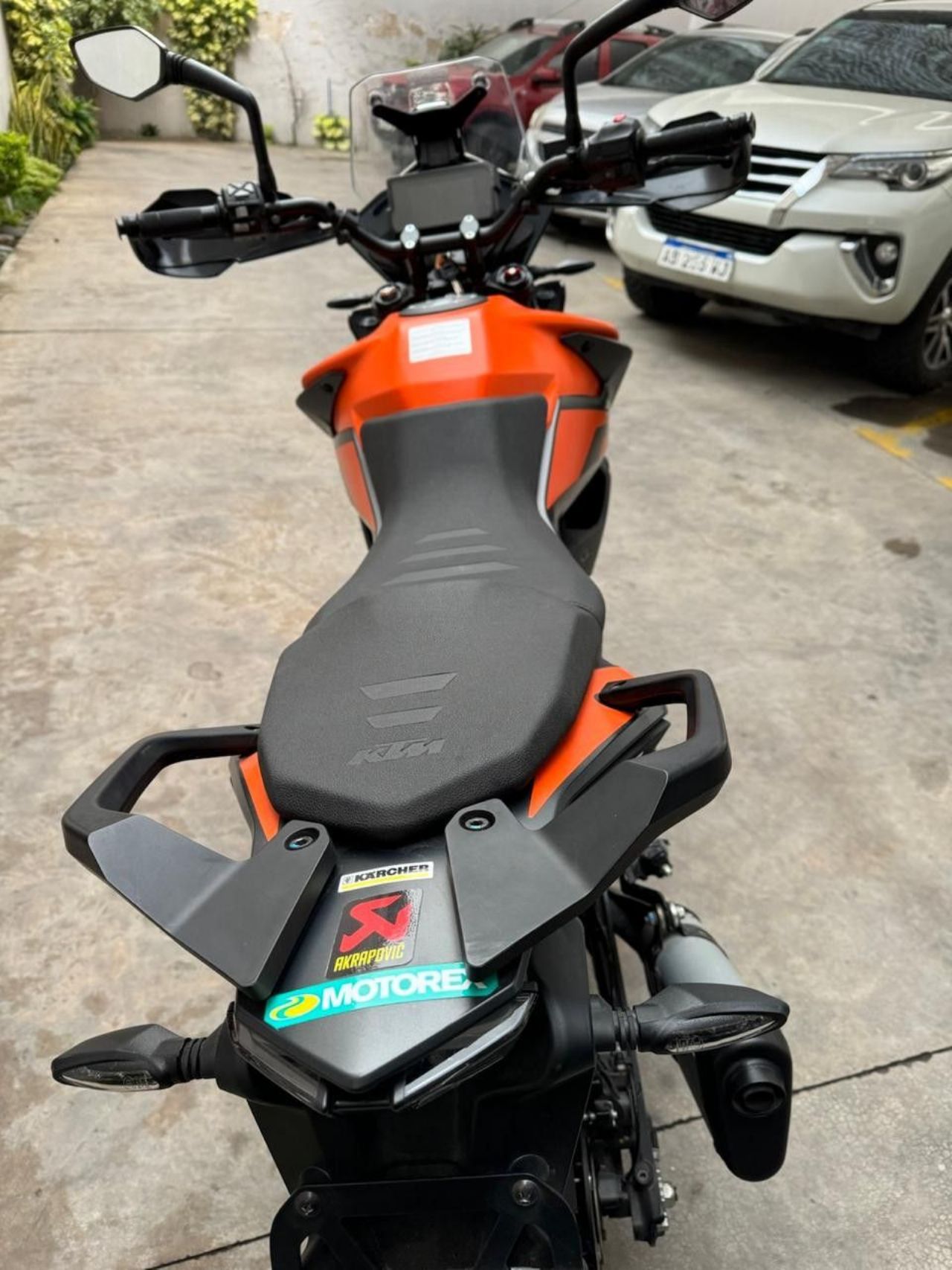 KTM Adventure Usada en Mendoza, deRuedas