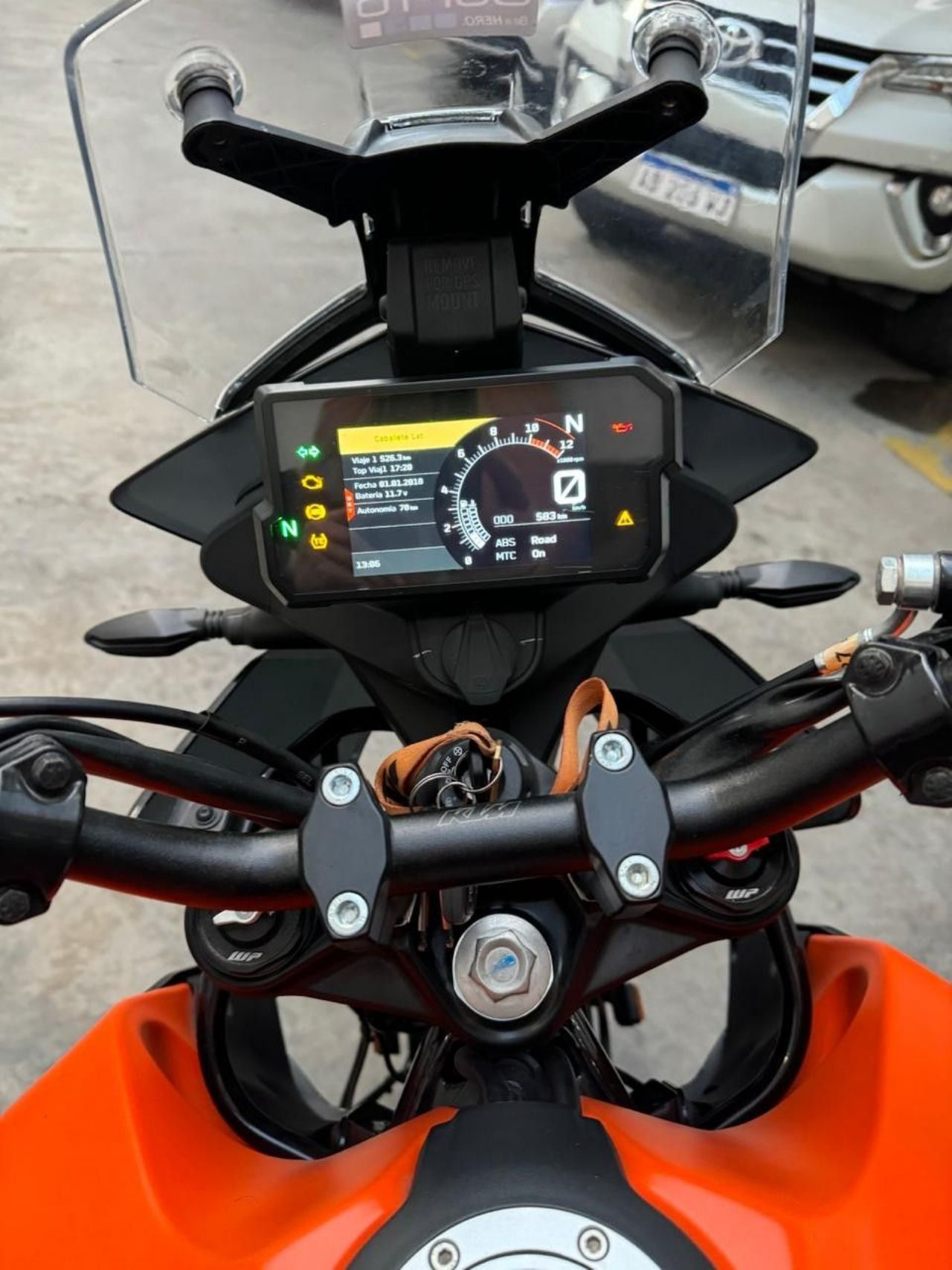 KTM Adventure Usada en Mendoza, deRuedas